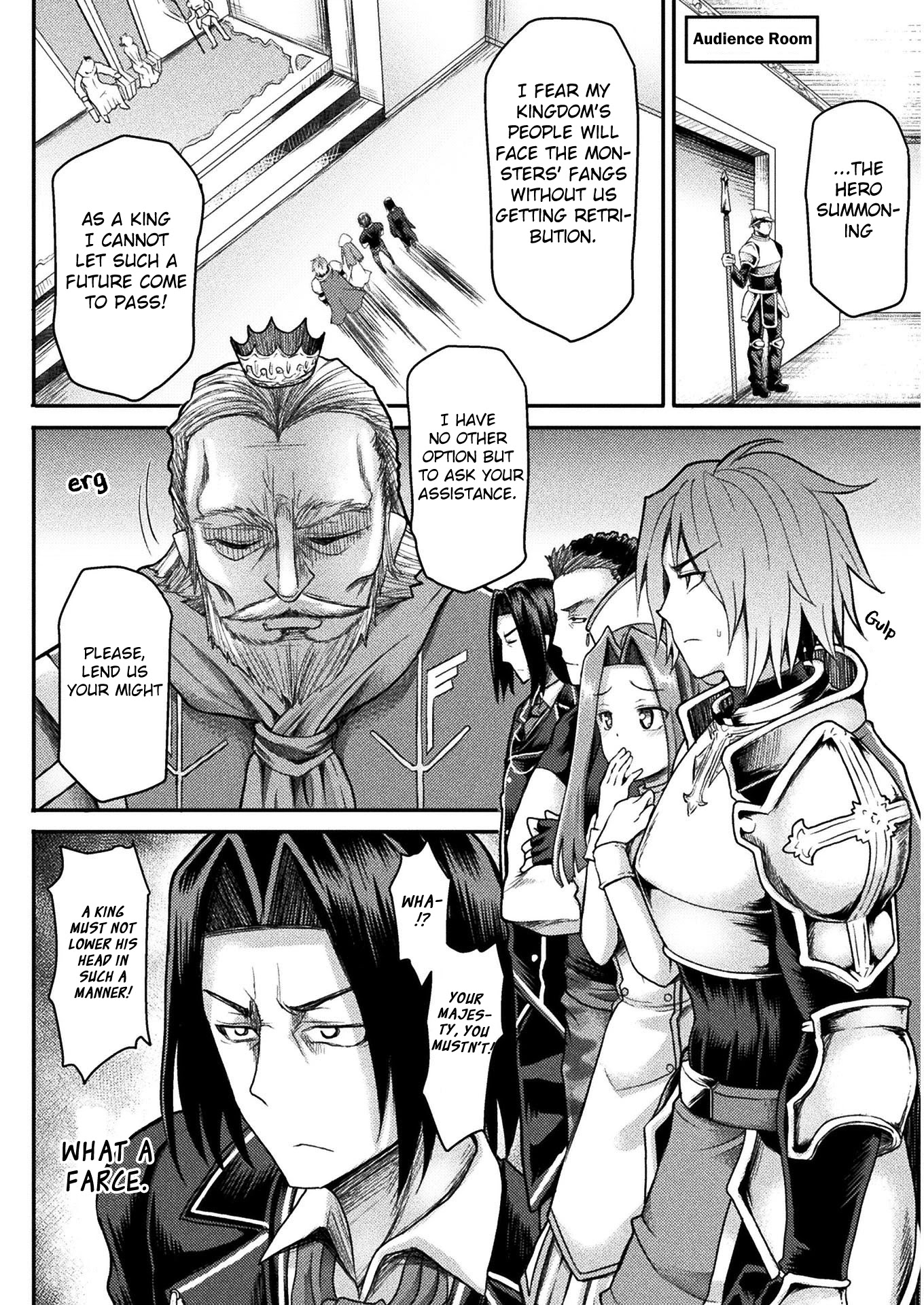 The Other World's Wizard Does Not Chant Chapter 1 page 10 - Chapter 1: Strategy