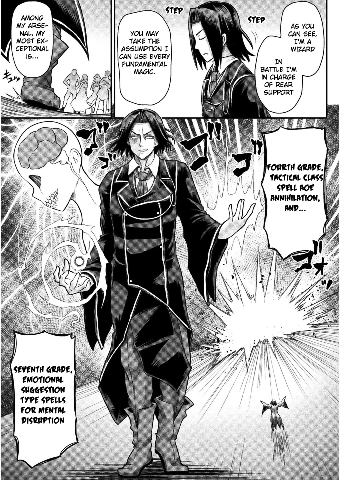 The Other World's Wizard Does Not Chant Chapter 1 page 19 - Chapter 1: Strategy