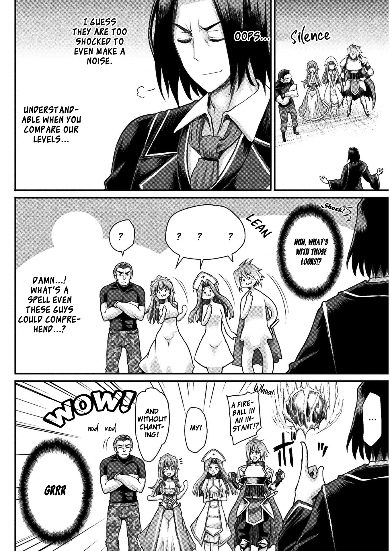 The Other World's Wizard Does Not Chant Chapter 1 page 20 - Chapter 1: Strategy