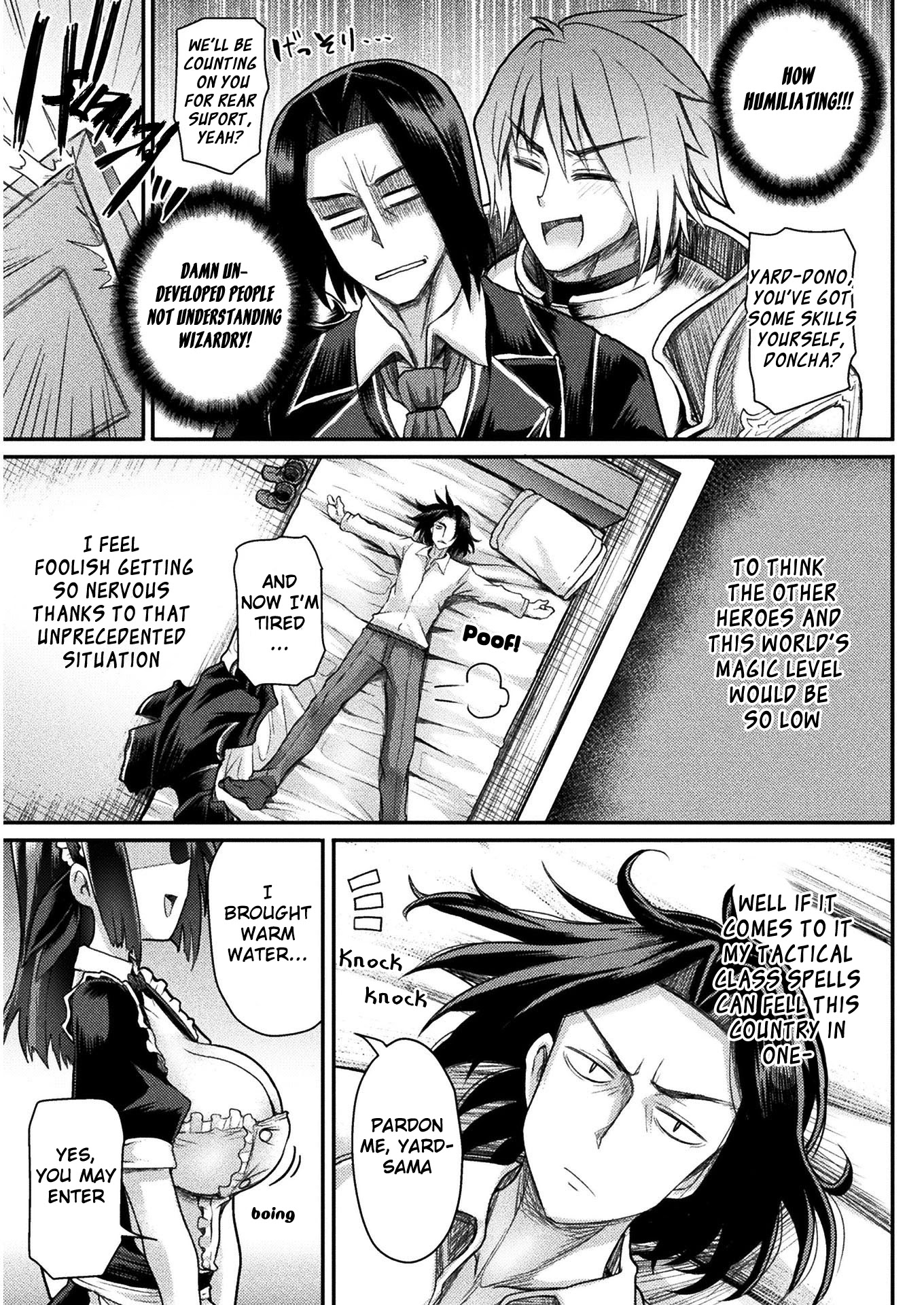 The Other World's Wizard Does Not Chant Chapter 1 page 21 - Chapter 1: Strategy