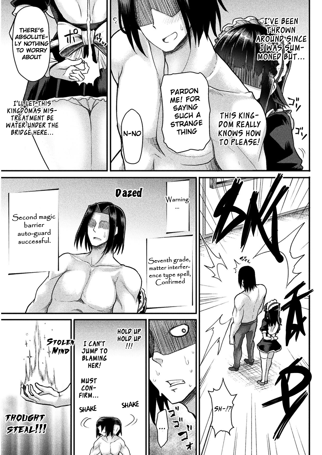 The Other World's Wizard Does Not Chant Chapter 1 page 25 - Chapter 1: Strategy