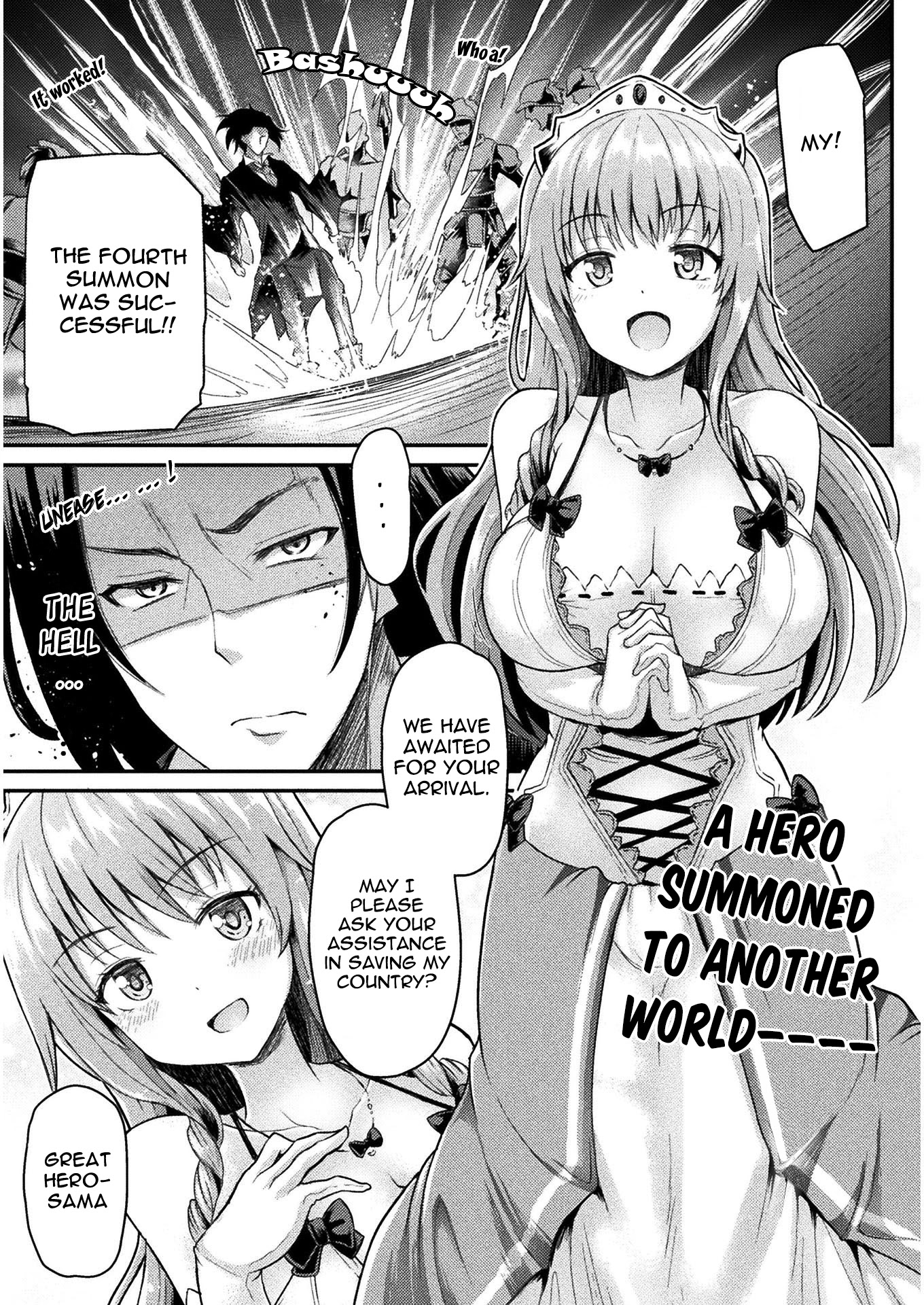 The Other World's Wizard Does Not Chant Chapter 1 page 4 - Chapter 1: Strategy