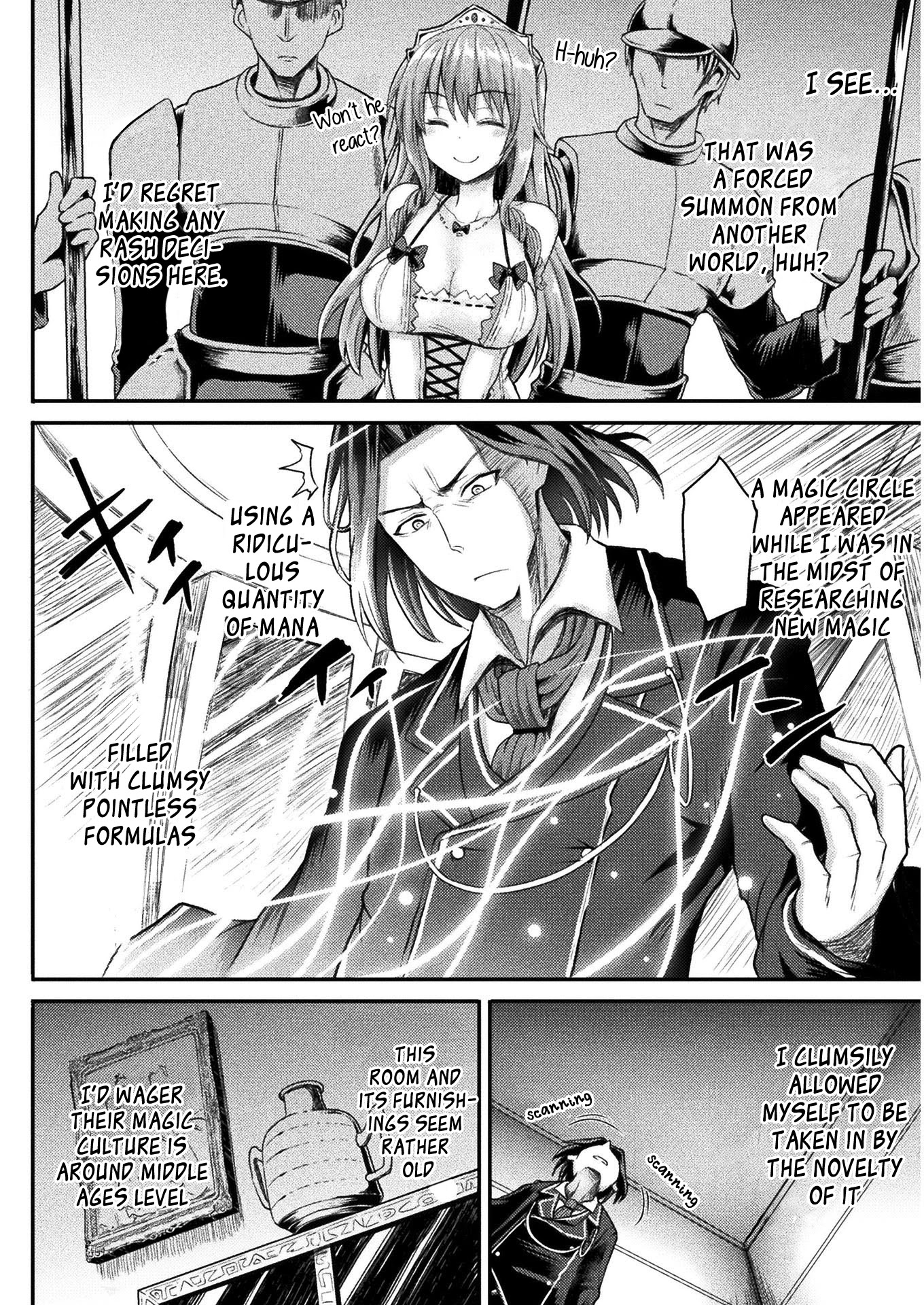 The Other World's Wizard Does Not Chant Chapter 1 page 6 - Chapter 1: Strategy