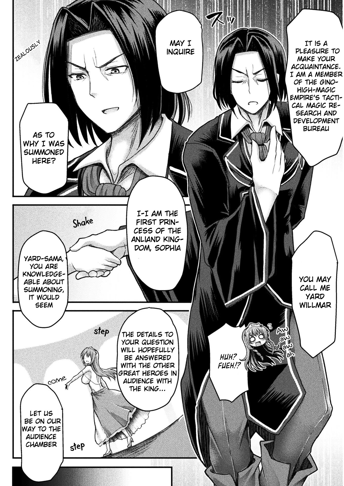 The Other World's Wizard Does Not Chant Chapter 1 page 8 - Chapter 1: Strategy