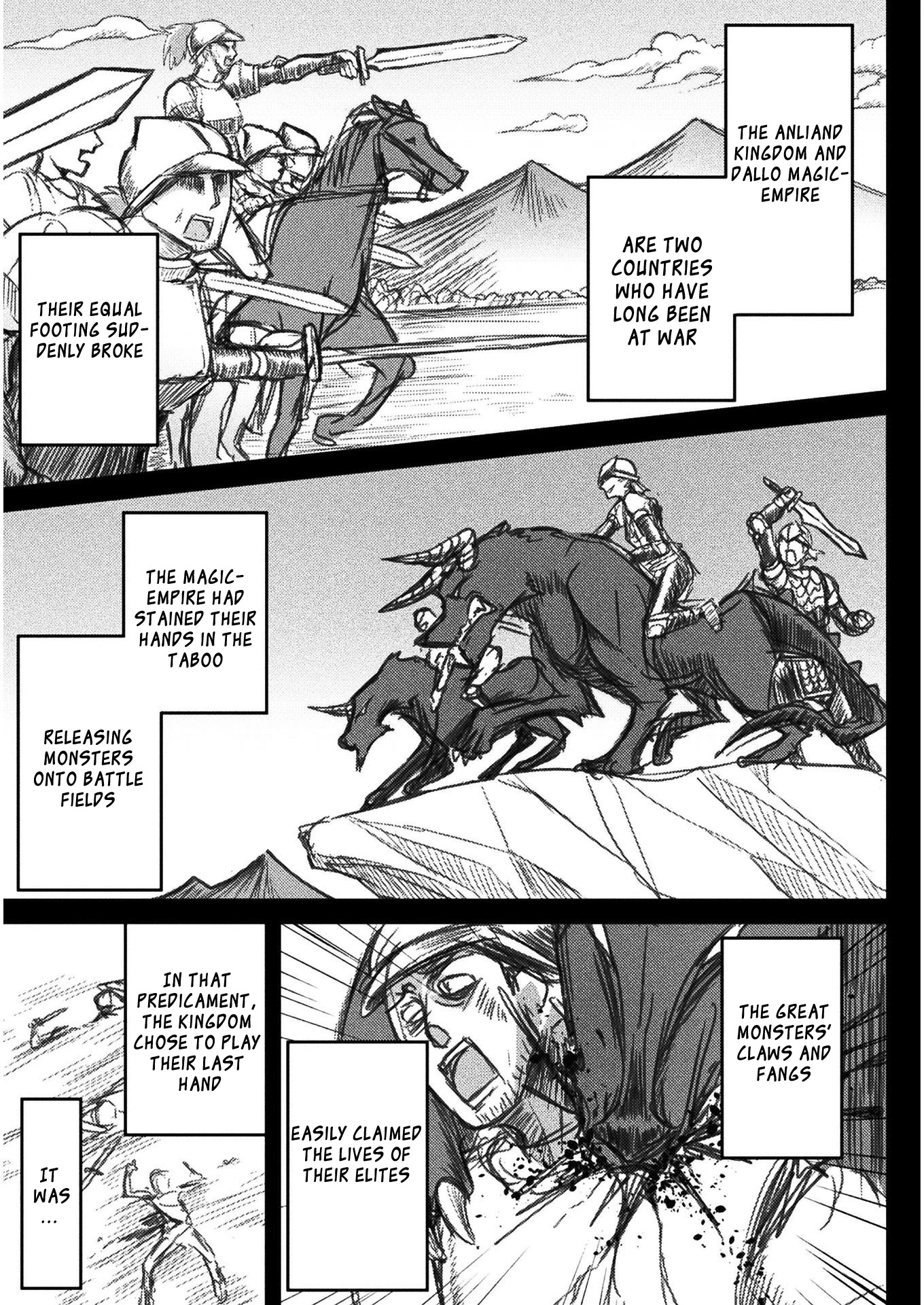The Other World's Wizard Does Not Chant Chapter 1 page 9 - Chapter 1: Strategy