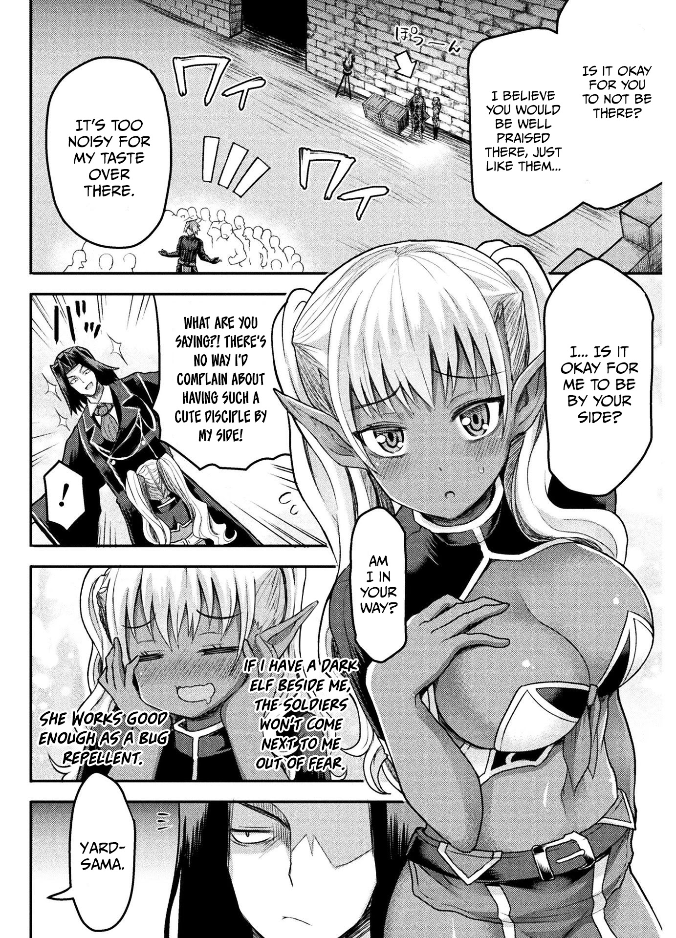 The Other World's Wizard Does Not Chant Chapter 10 page 16 - Chapter 10