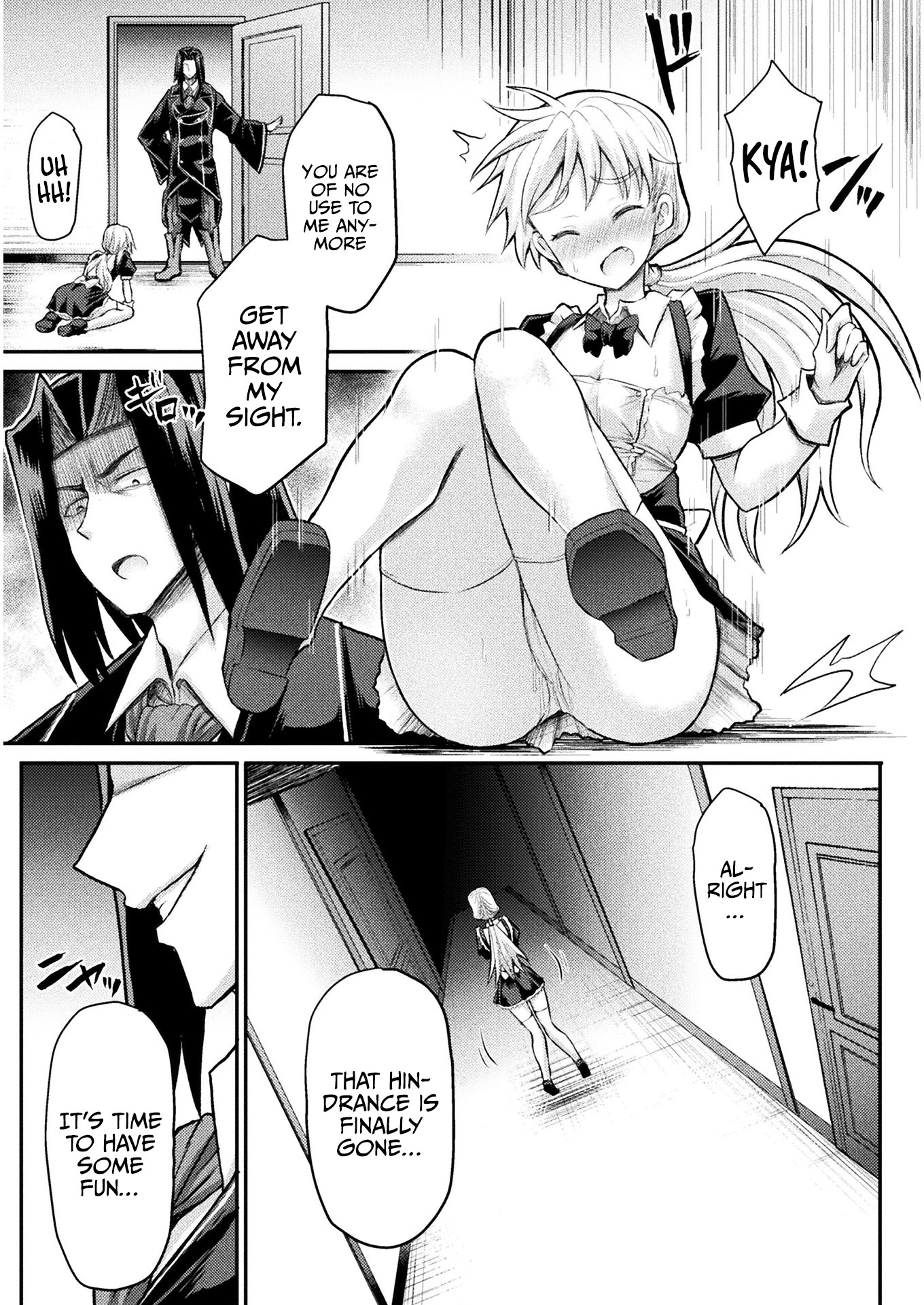 The Other World's Wizard Does Not Chant Chapter 12 page 2 - Chapter 12