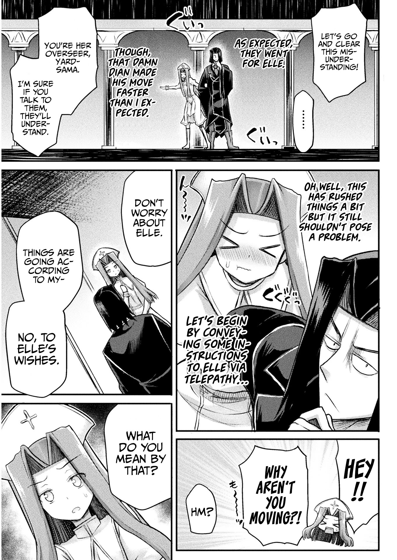 The Other World's Wizard Does Not Chant Chapter 12 page 22 - Chapter 12