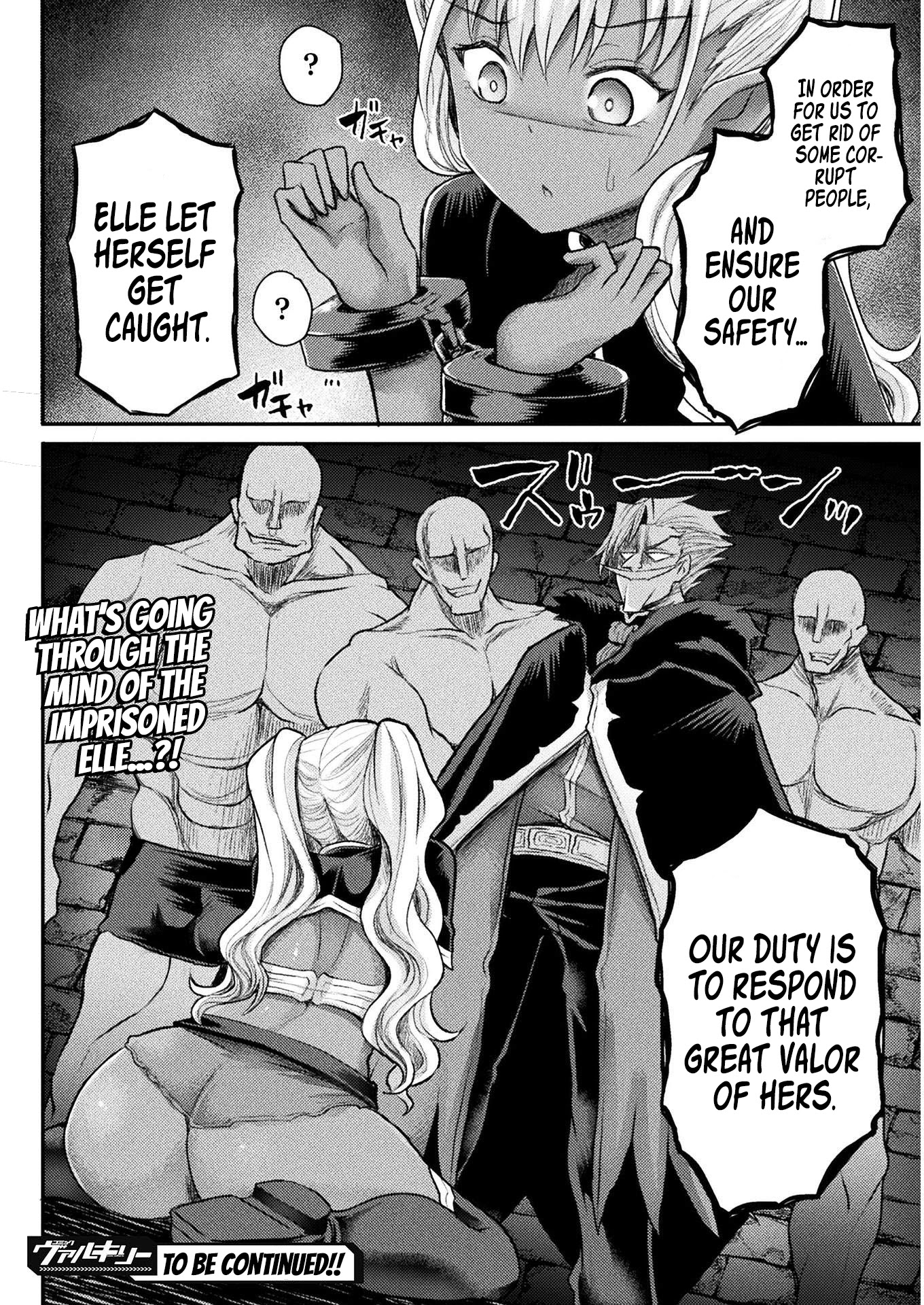 The Other World's Wizard Does Not Chant Chapter 12 page 23 - Chapter 12