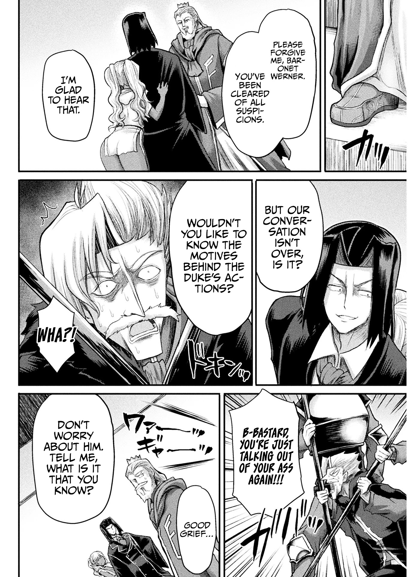 The Other World's Wizard Does Not Chant Chapter 13 page 19 - Chapter 13