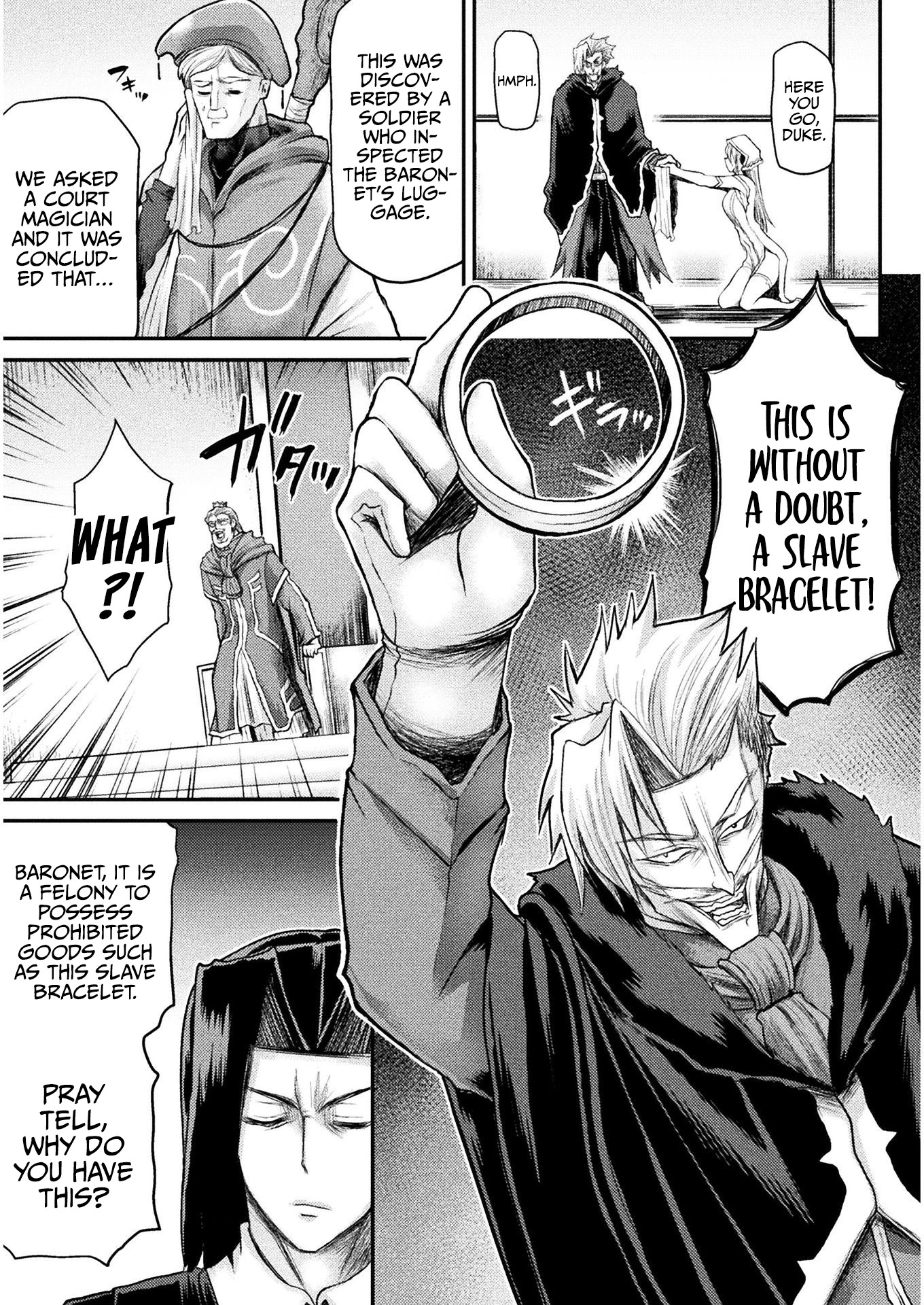 The Other World's Wizard Does Not Chant Chapter 13 page 8 - Chapter 13