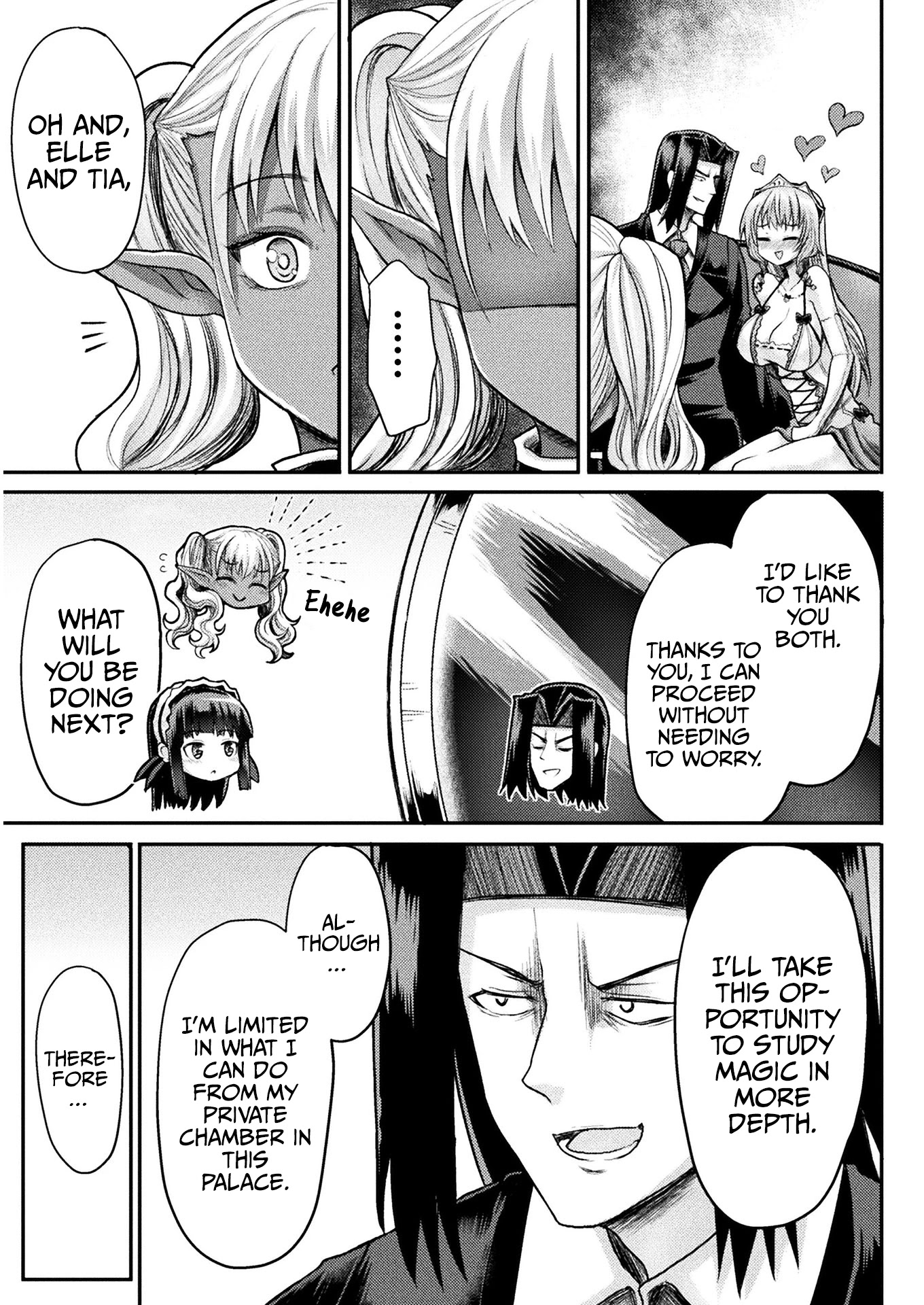The Other World's Wizard Does Not Chant Chapter 14 page 12 - Chapter 14