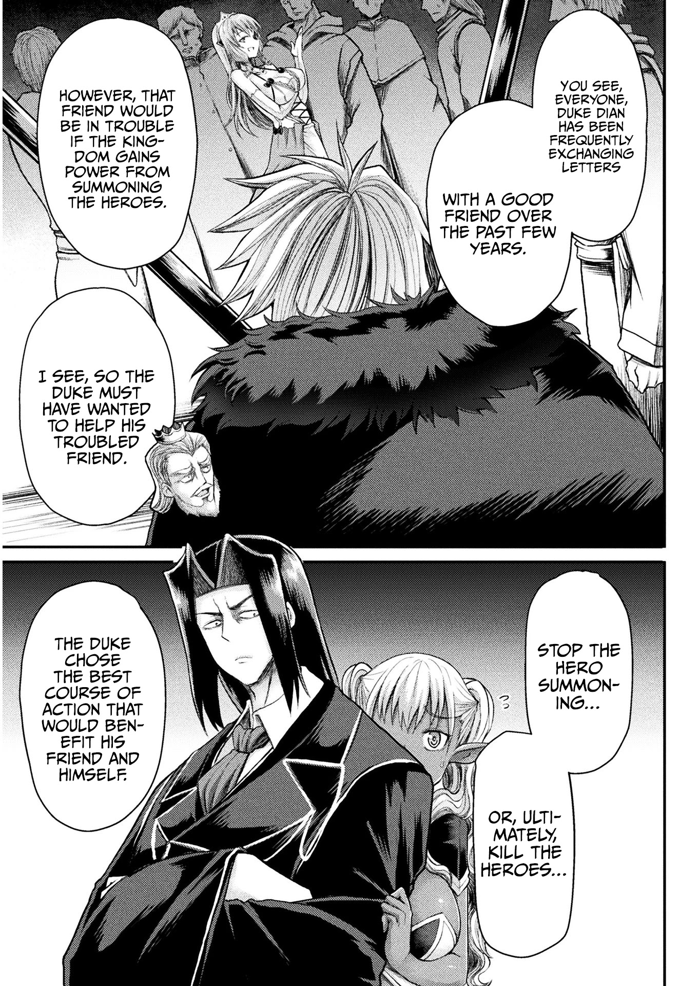 The Other World's Wizard Does Not Chant Chapter 14 page 4 - Chapter 14