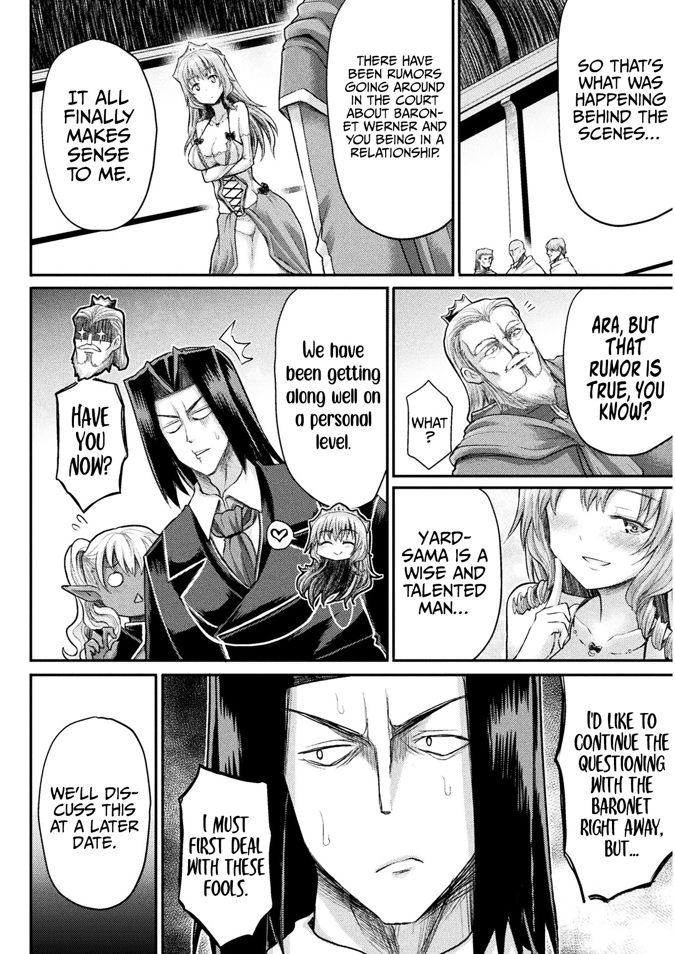 The Other World's Wizard Does Not Chant Chapter 14 page 7 - Chapter 14