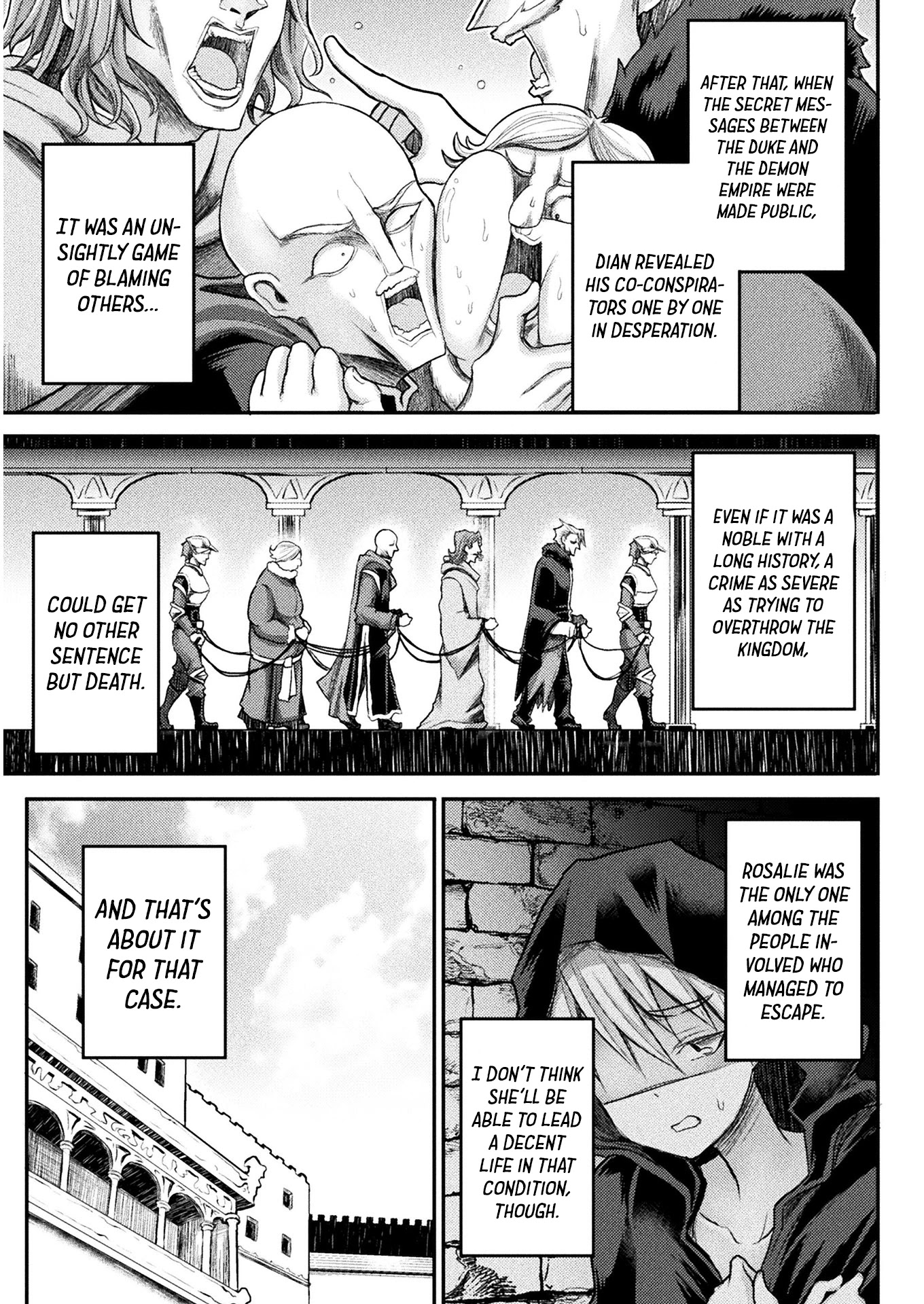 The Other World's Wizard Does Not Chant Chapter 14 page 8 - Chapter 14