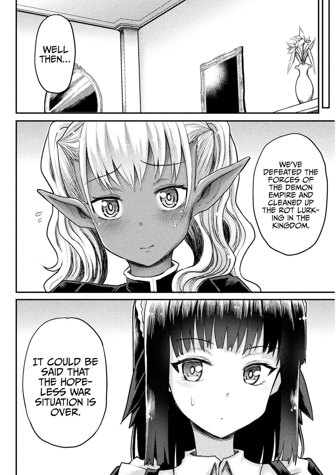 The Other World's Wizard Does Not Chant Chapter 14 page 9 - Chapter 14