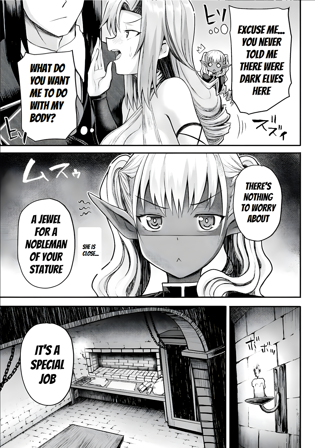 The Other World's Wizard Does Not Chant Chapter 16 page 8 - Chapter 16