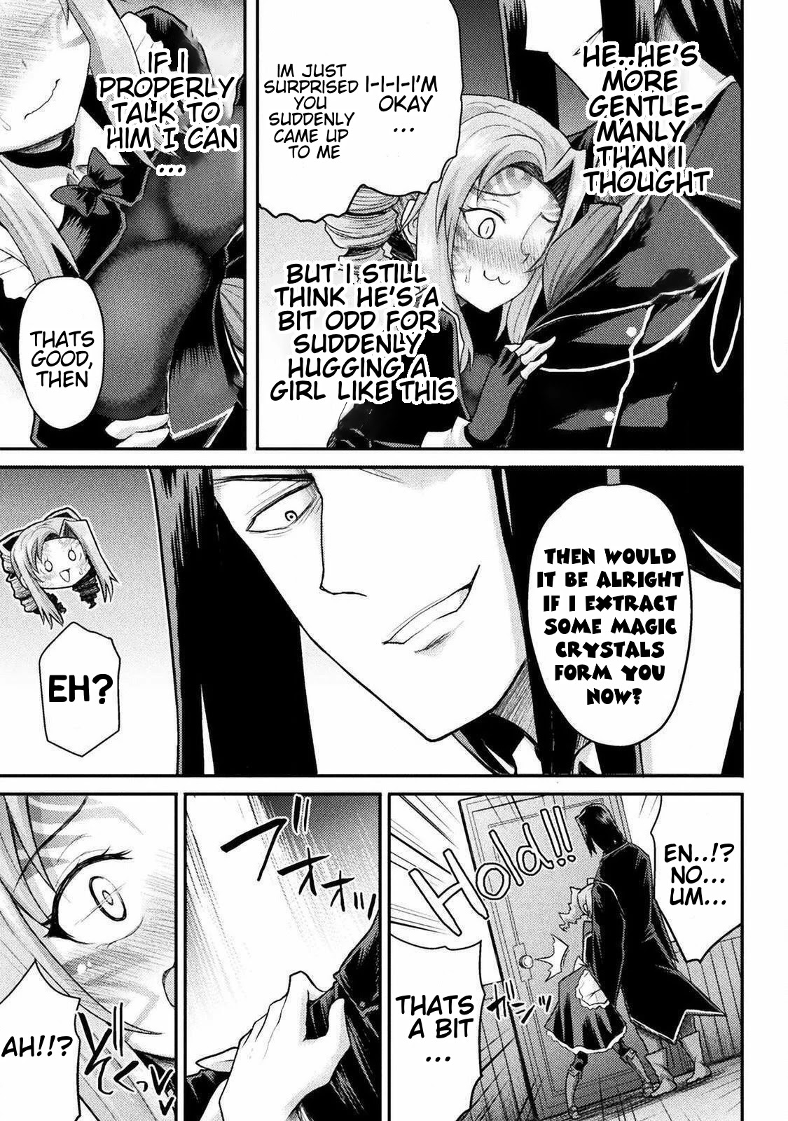 The Other World's Wizard Does Not Chant Chapter 17 page 16 - Chapter 17