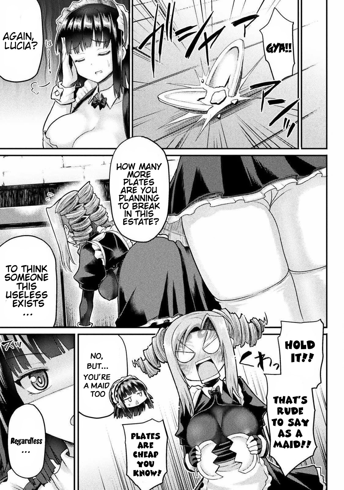 The Other World's Wizard Does Not Chant Chapter 17 page 4 - Chapter 17