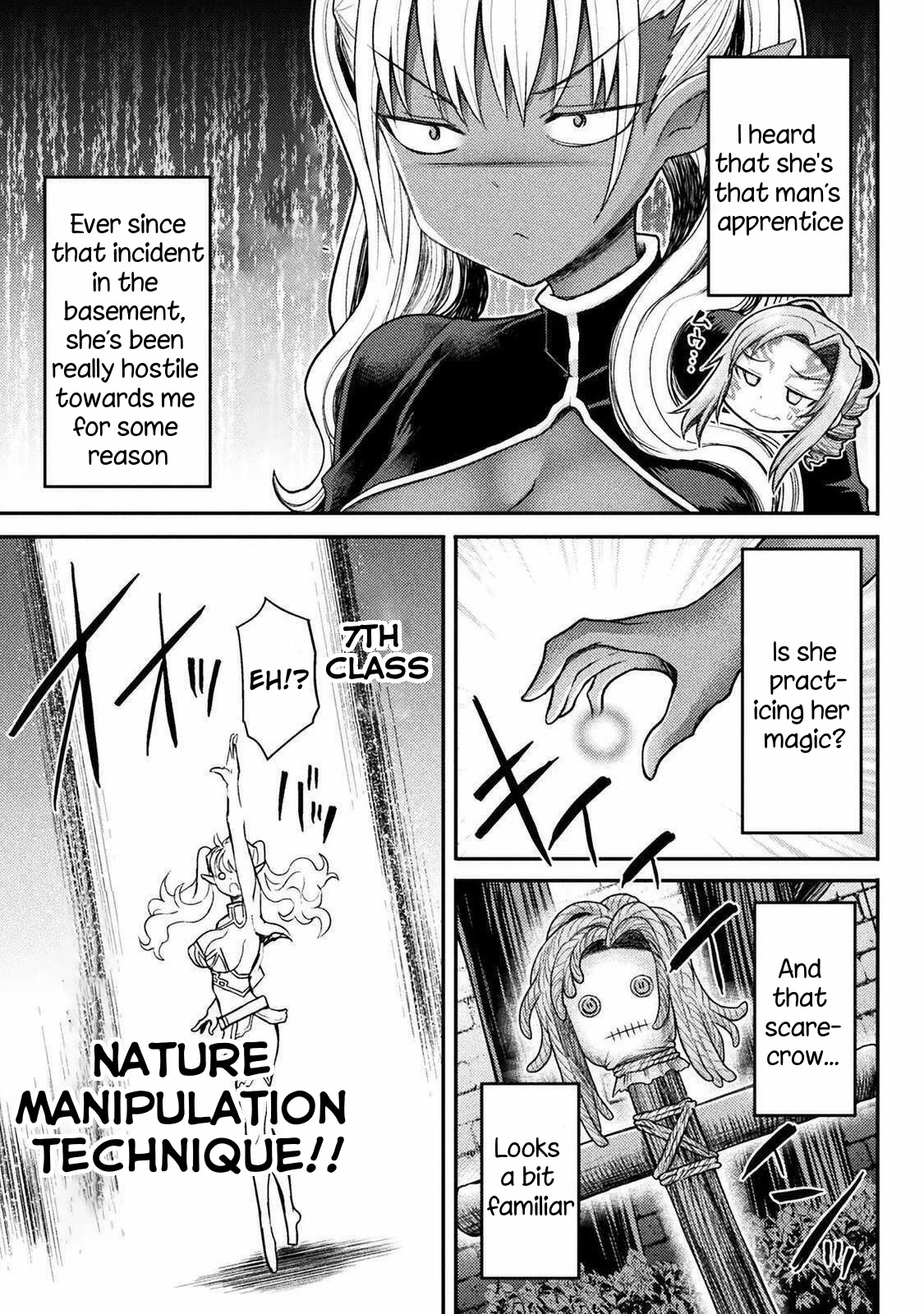 The Other World's Wizard Does Not Chant Chapter 17 page 8 - Chapter 17