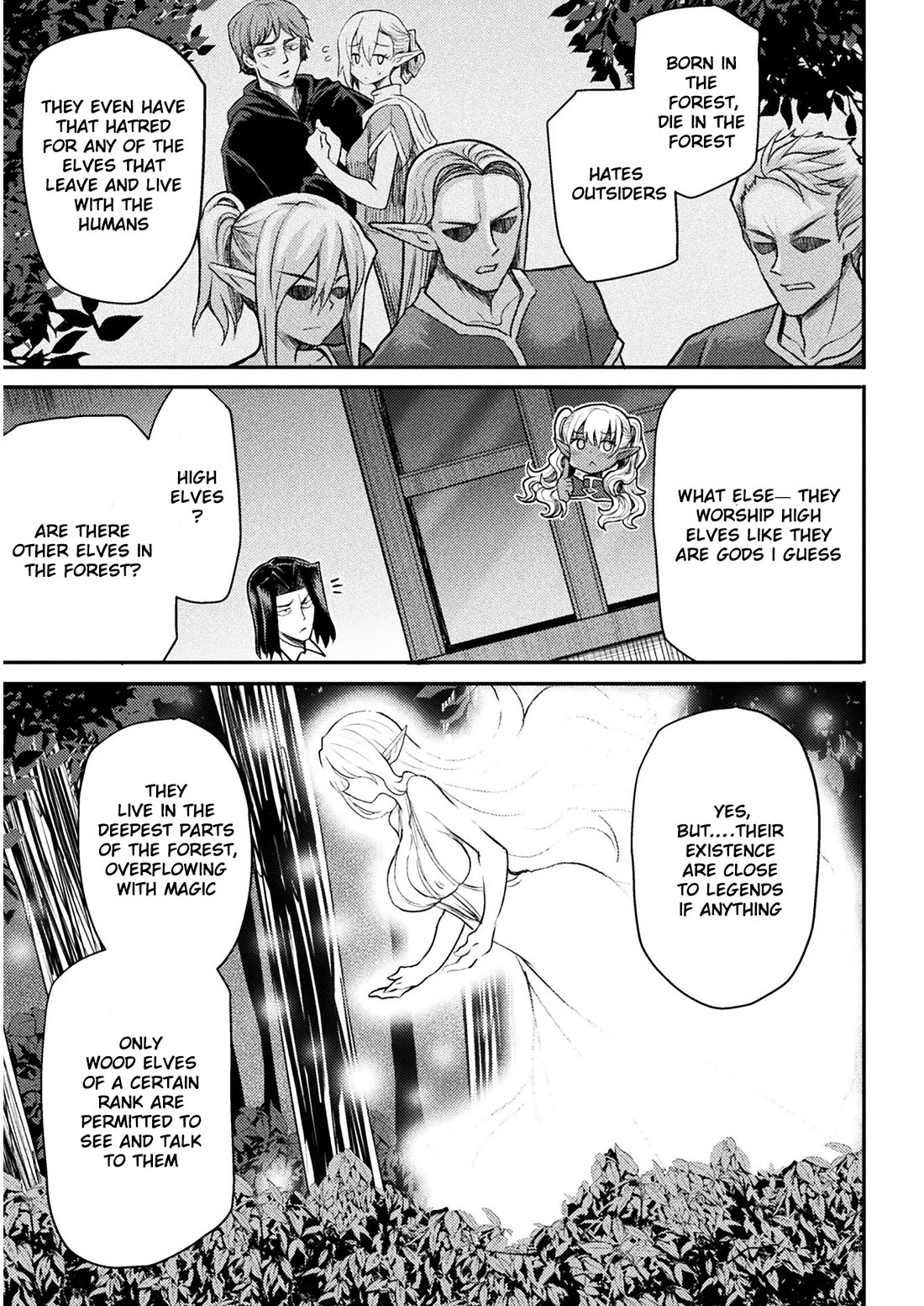 The Other World's Wizard Does Not Chant Chapter 18 page 14 - Chapter 18