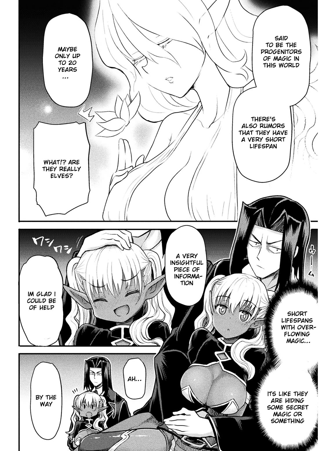 The Other World's Wizard Does Not Chant Chapter 18 page 15 - Chapter 18