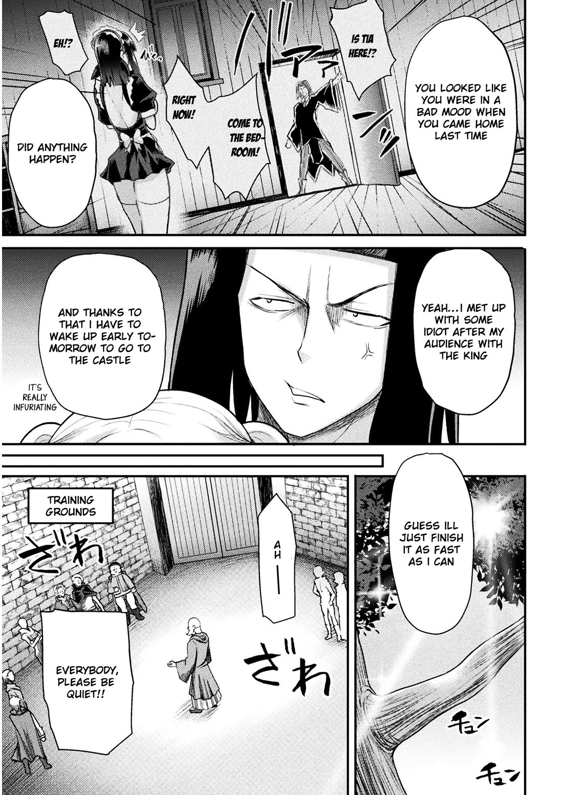 The Other World's Wizard Does Not Chant Chapter 18 page 16 - Chapter 18