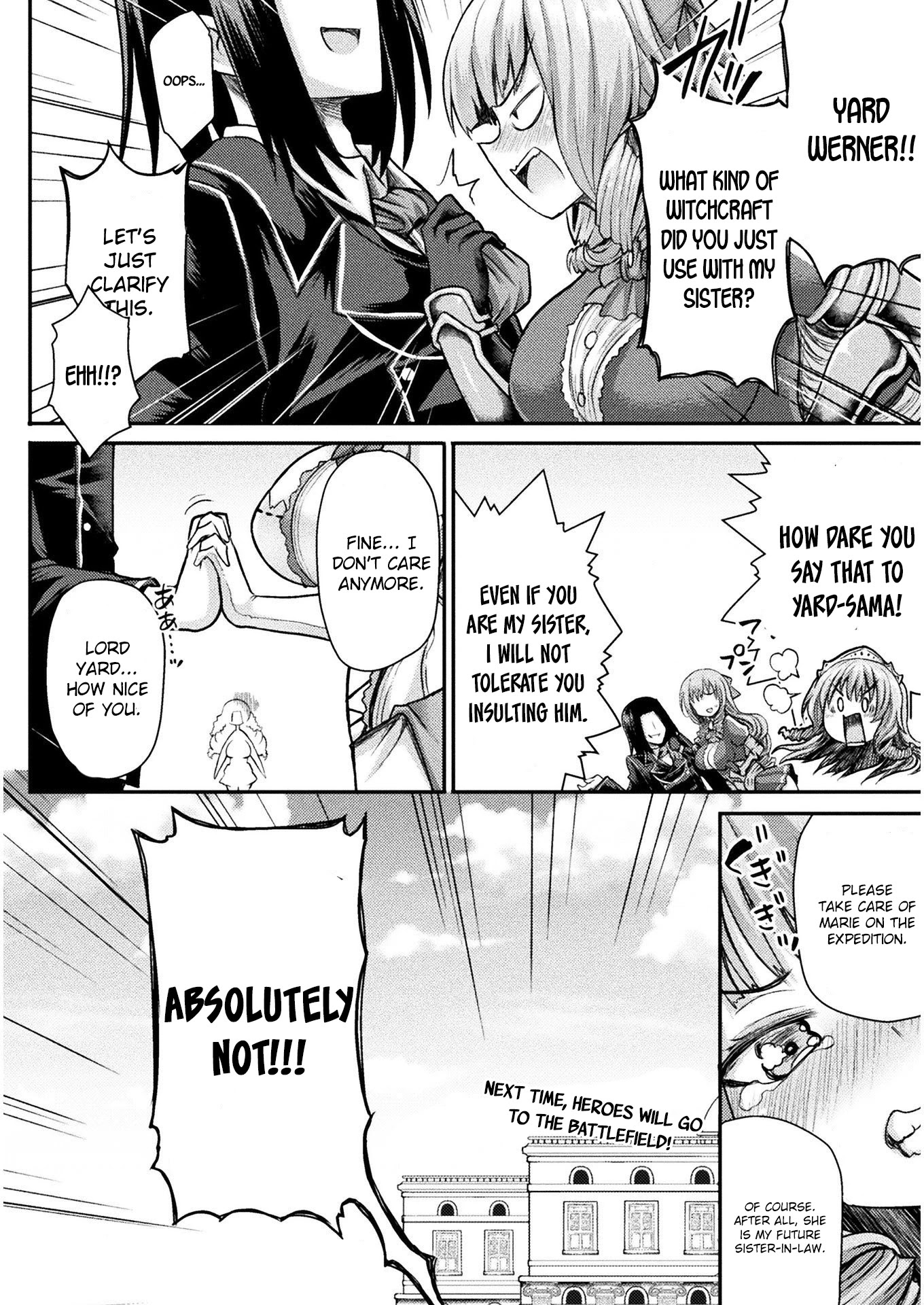 The Other World's Wizard Does Not Chant Chapter 2 page 23 - Chapter 2: Strategy