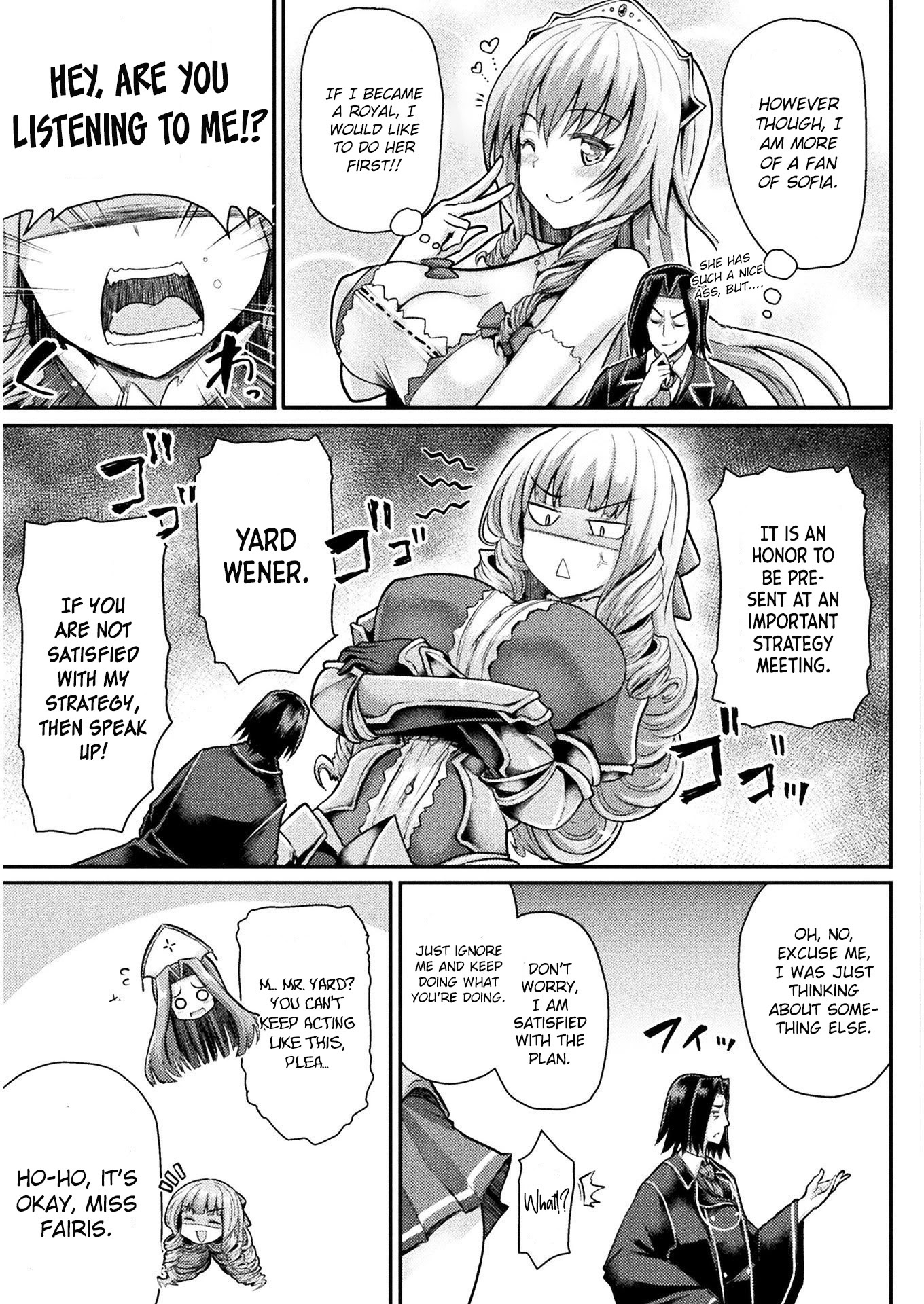The Other World's Wizard Does Not Chant Chapter 2 page 4 - Chapter 2: Strategy