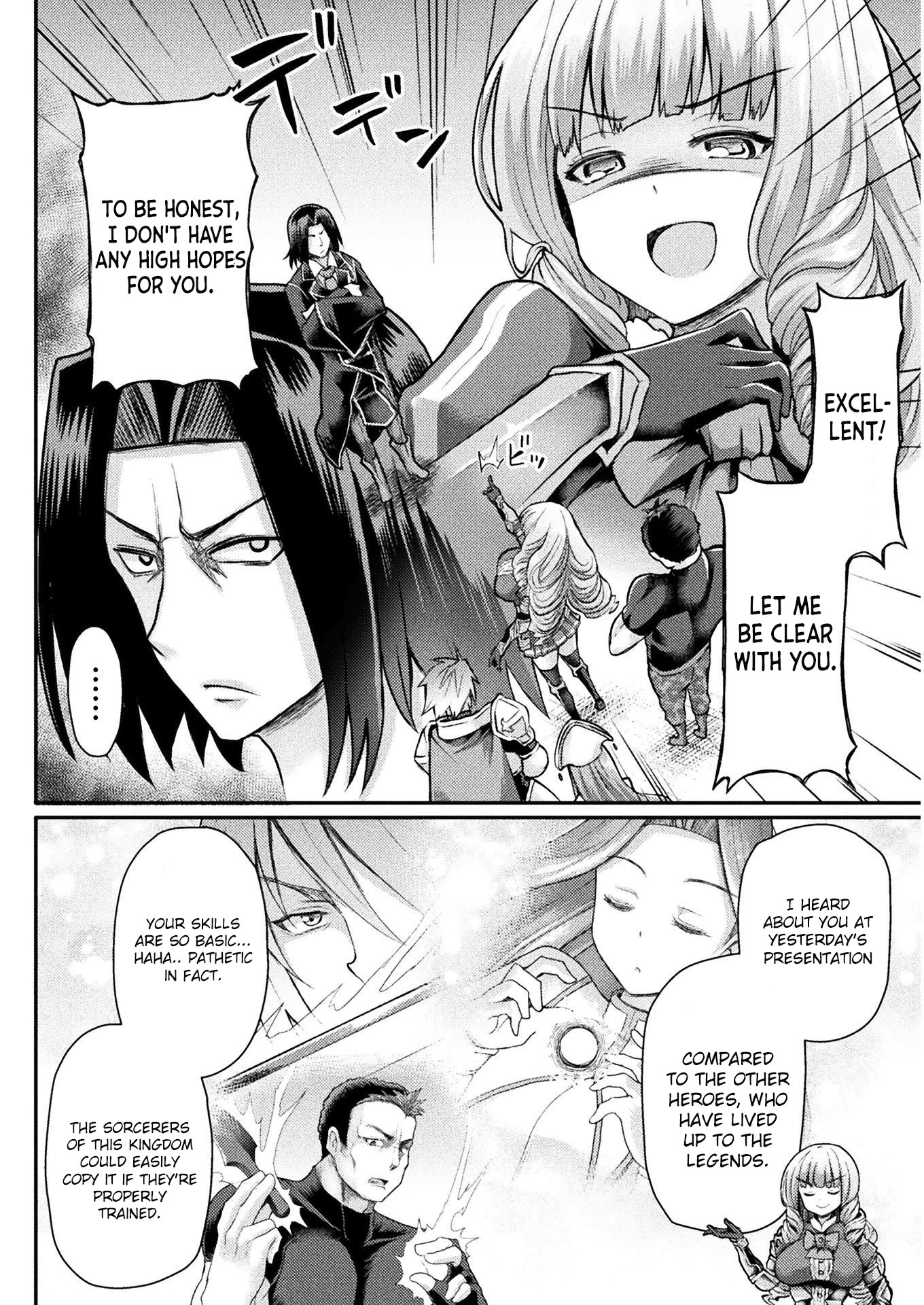 The Other World's Wizard Does Not Chant Chapter 2 page 5 - Chapter 2: Strategy