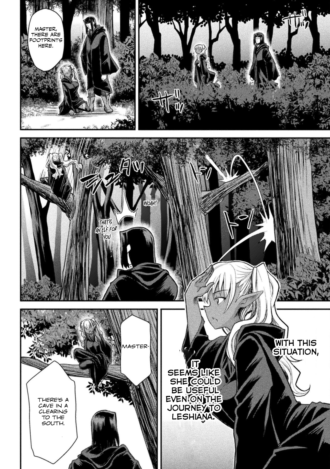 The Other World's Wizard Does Not Chant Chapter 20 page 11 - Chapter 20