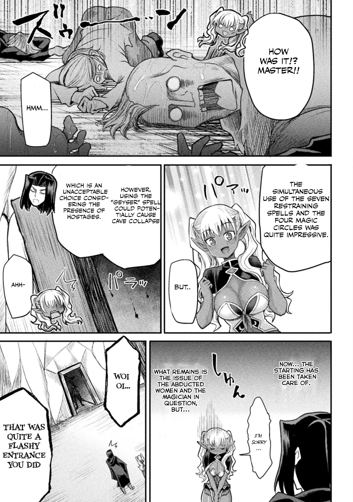 The Other World's Wizard Does Not Chant Chapter 20 page 18 - Chapter 20