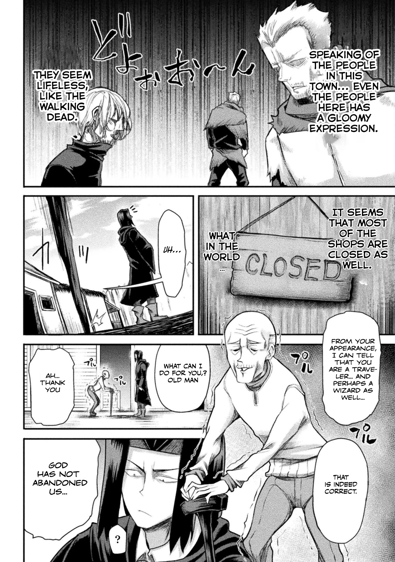 The Other World's Wizard Does Not Chant Chapter 20 page 6 - Chapter 20