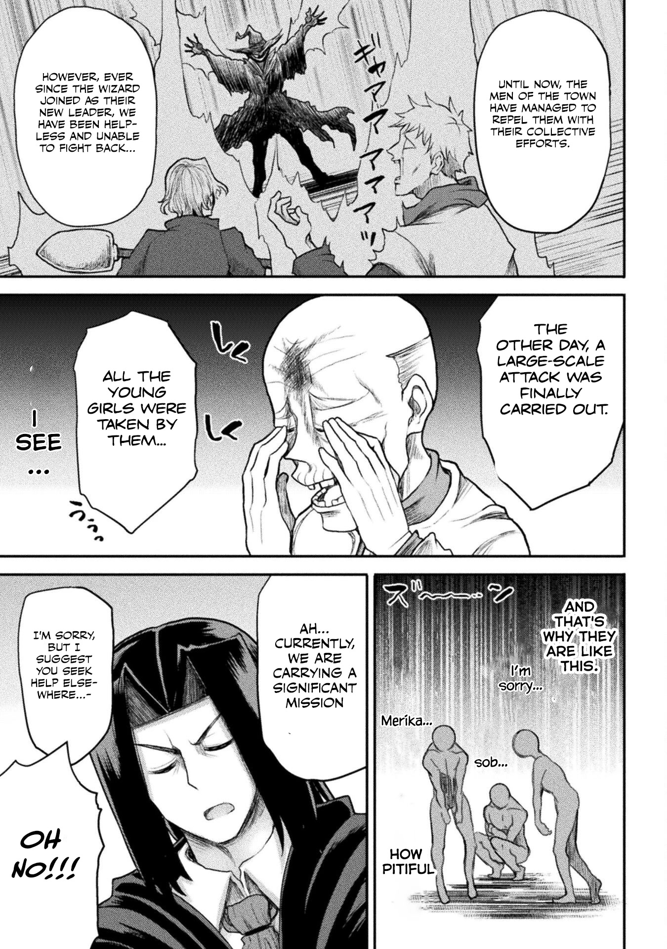 The Other World's Wizard Does Not Chant Chapter 20 page 8 - Chapter 20