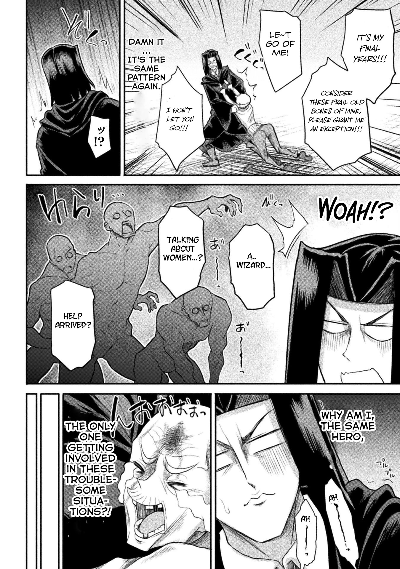 The Other World's Wizard Does Not Chant Chapter 20 page 9 - Chapter 20