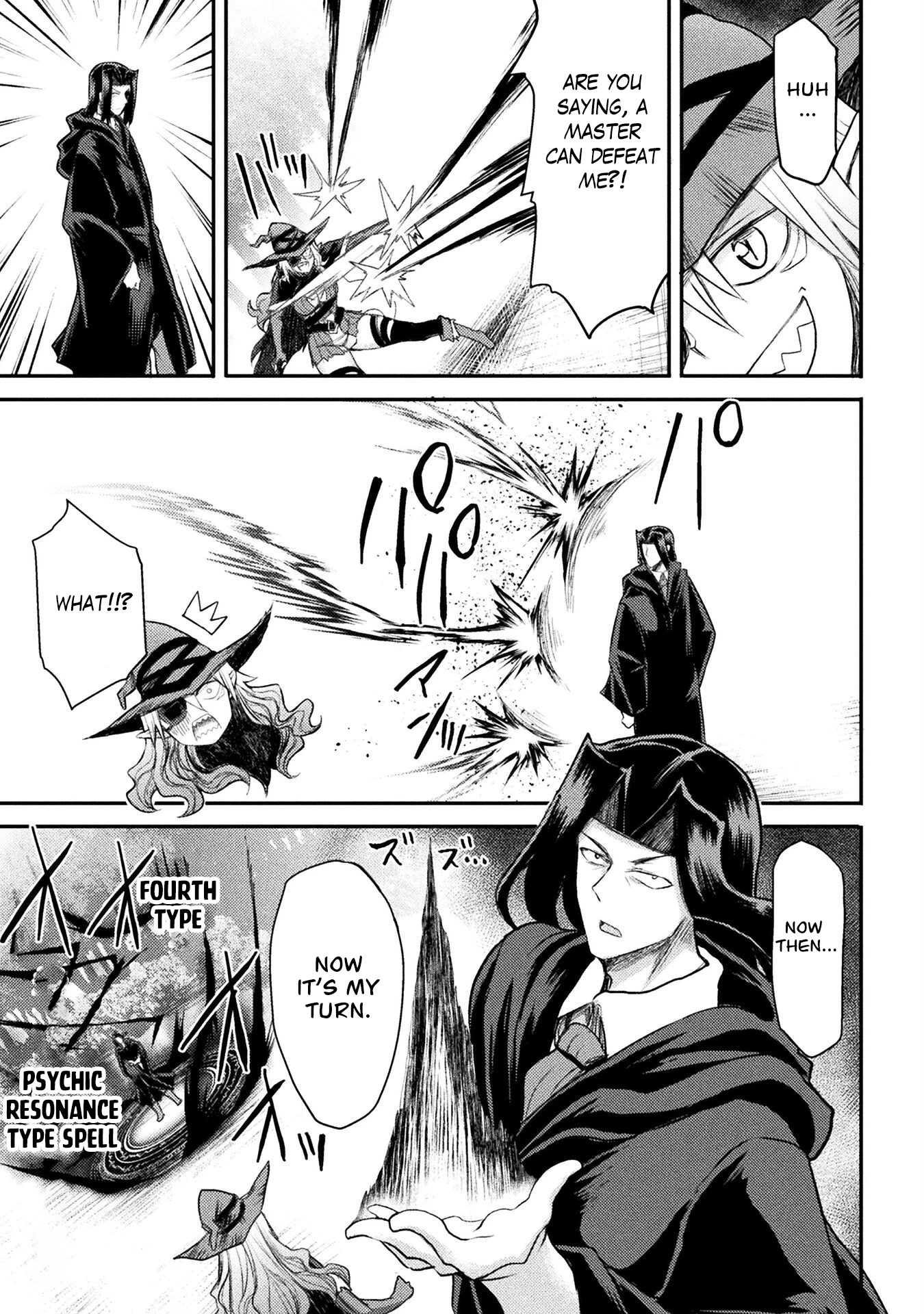 The Other World's Wizard Does Not Chant Chapter 21 page 10 - Chapter 21