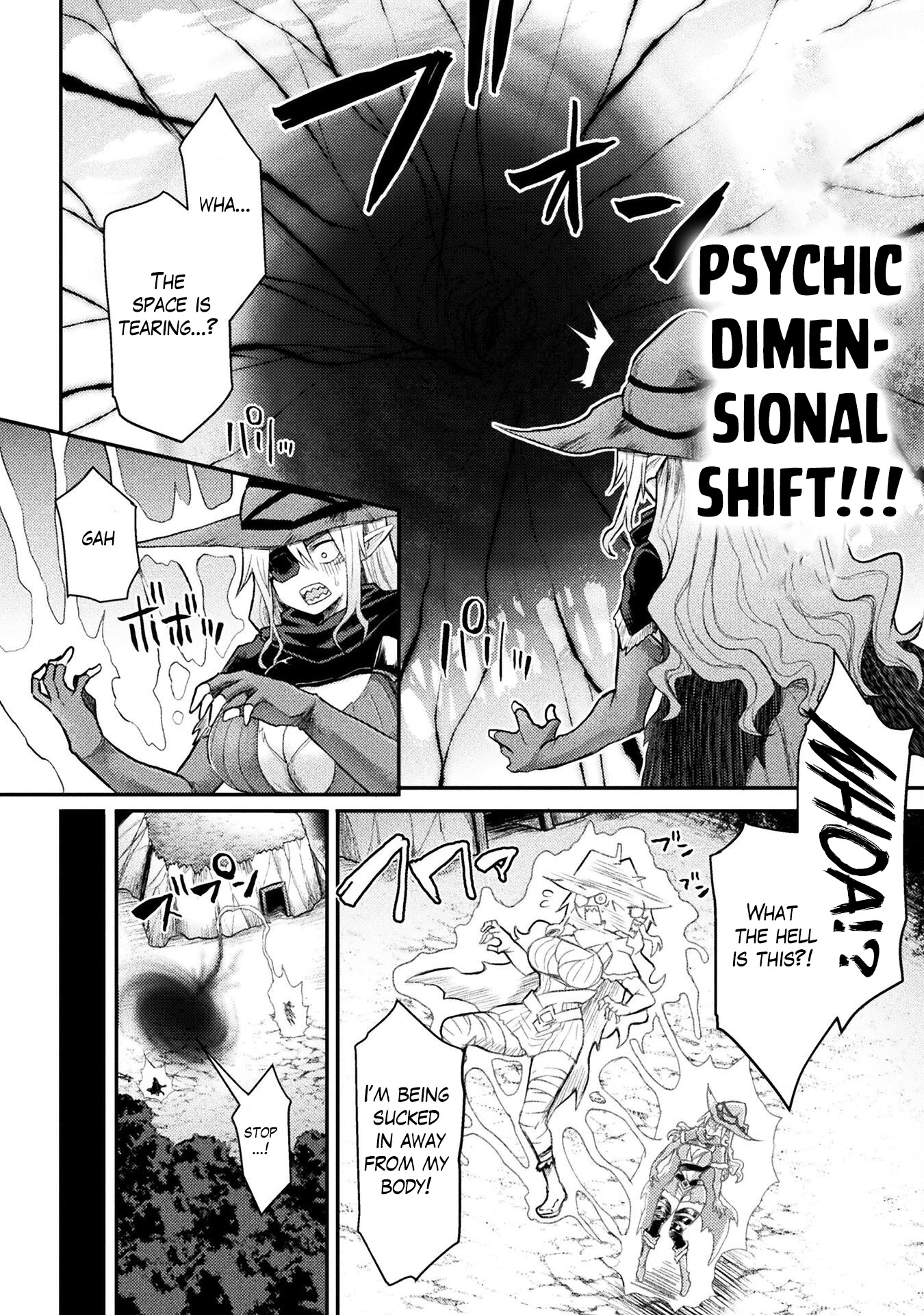 The Other World's Wizard Does Not Chant Chapter 21 page 11 - Chapter 21