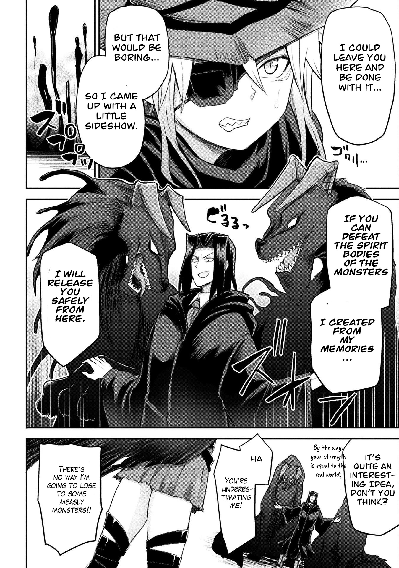 The Other World's Wizard Does Not Chant Chapter 21 page 13 - Chapter 21