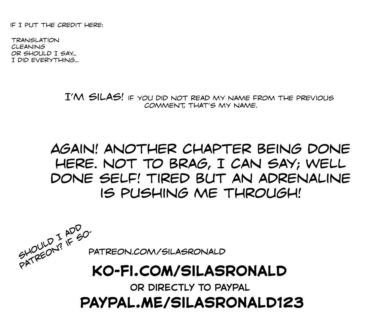 The Other World's Wizard Does Not Chant Chapter 22 page 1 - Chapter 22