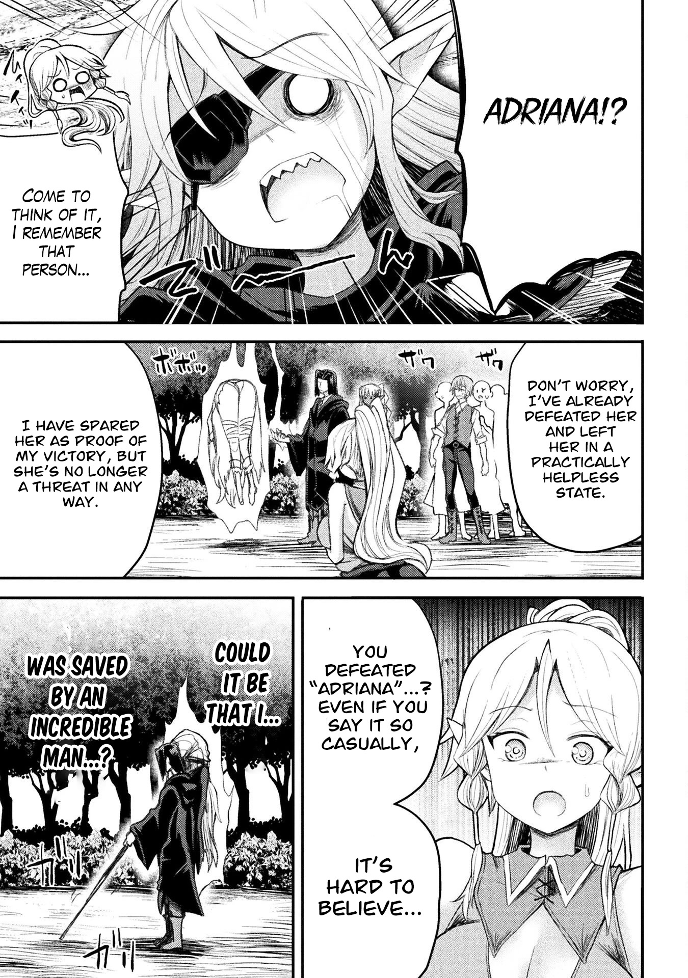 The Other World's Wizard Does Not Chant Chapter 22 page 14 - Chapter 22