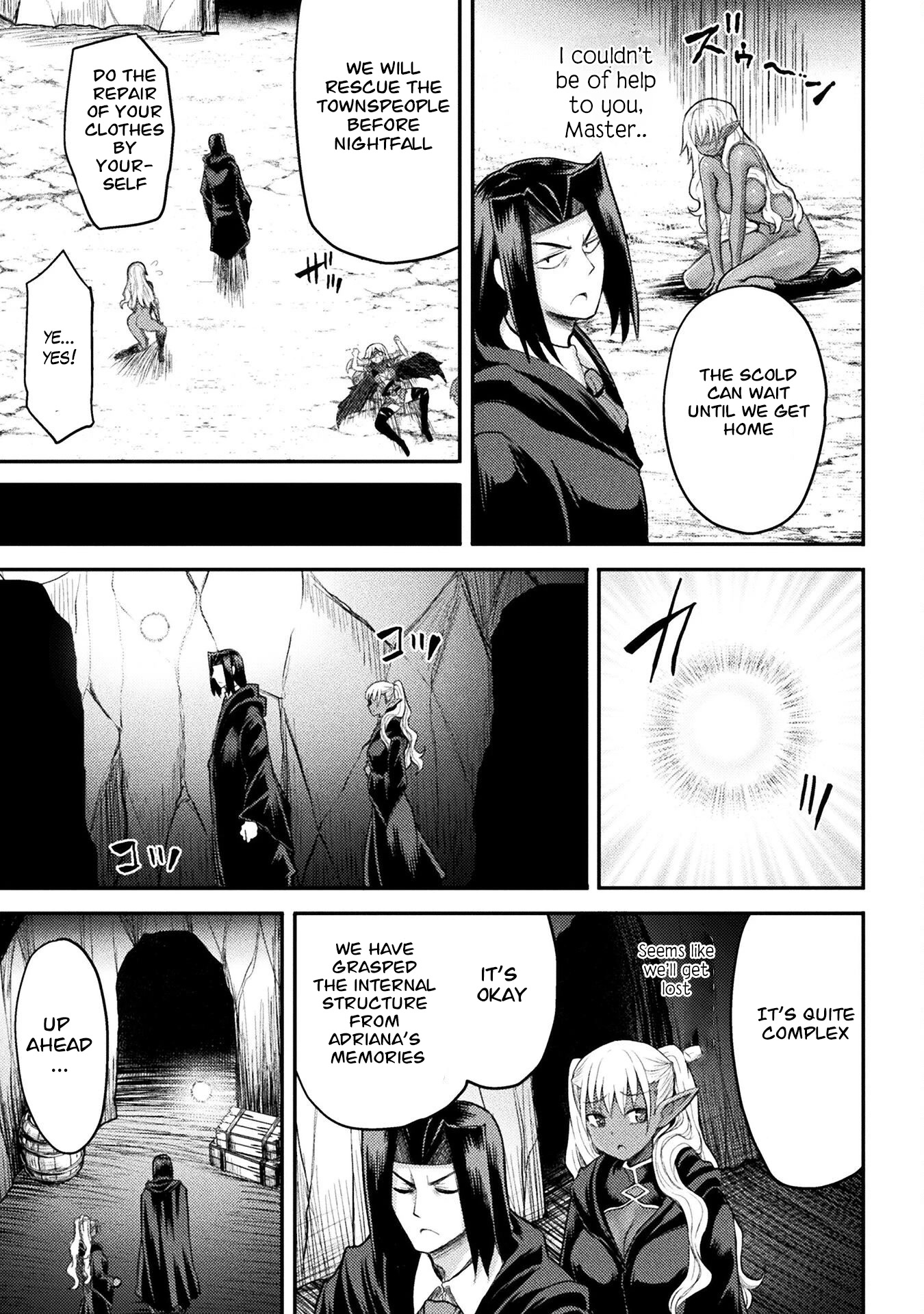 The Other World's Wizard Does Not Chant Chapter 22 page 4 - Chapter 22