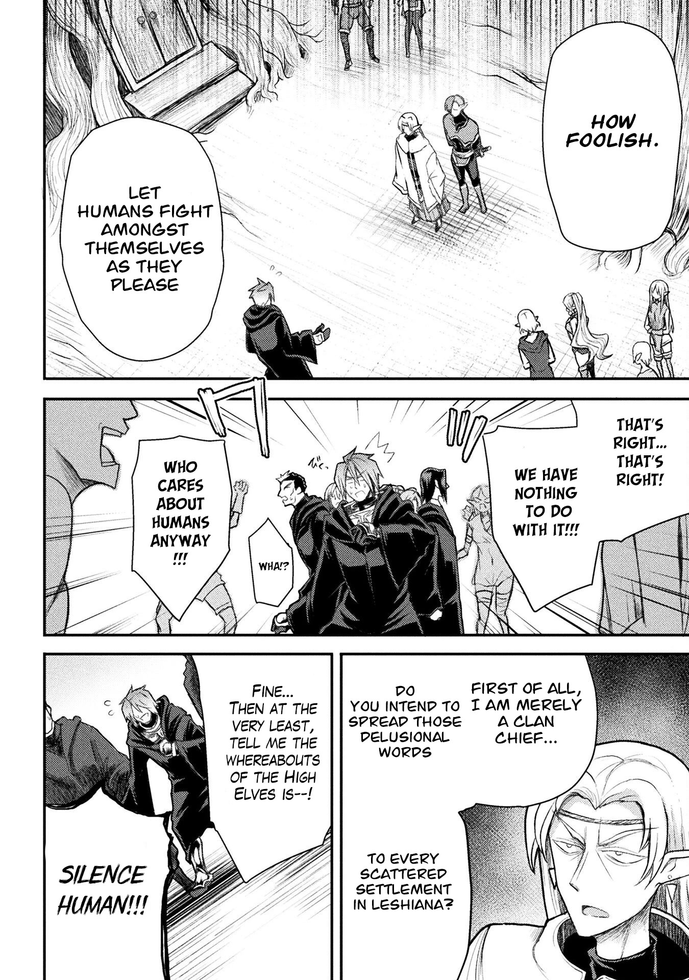 The Other World's Wizard Does Not Chant Chapter 23 page 13 - Chapter 23