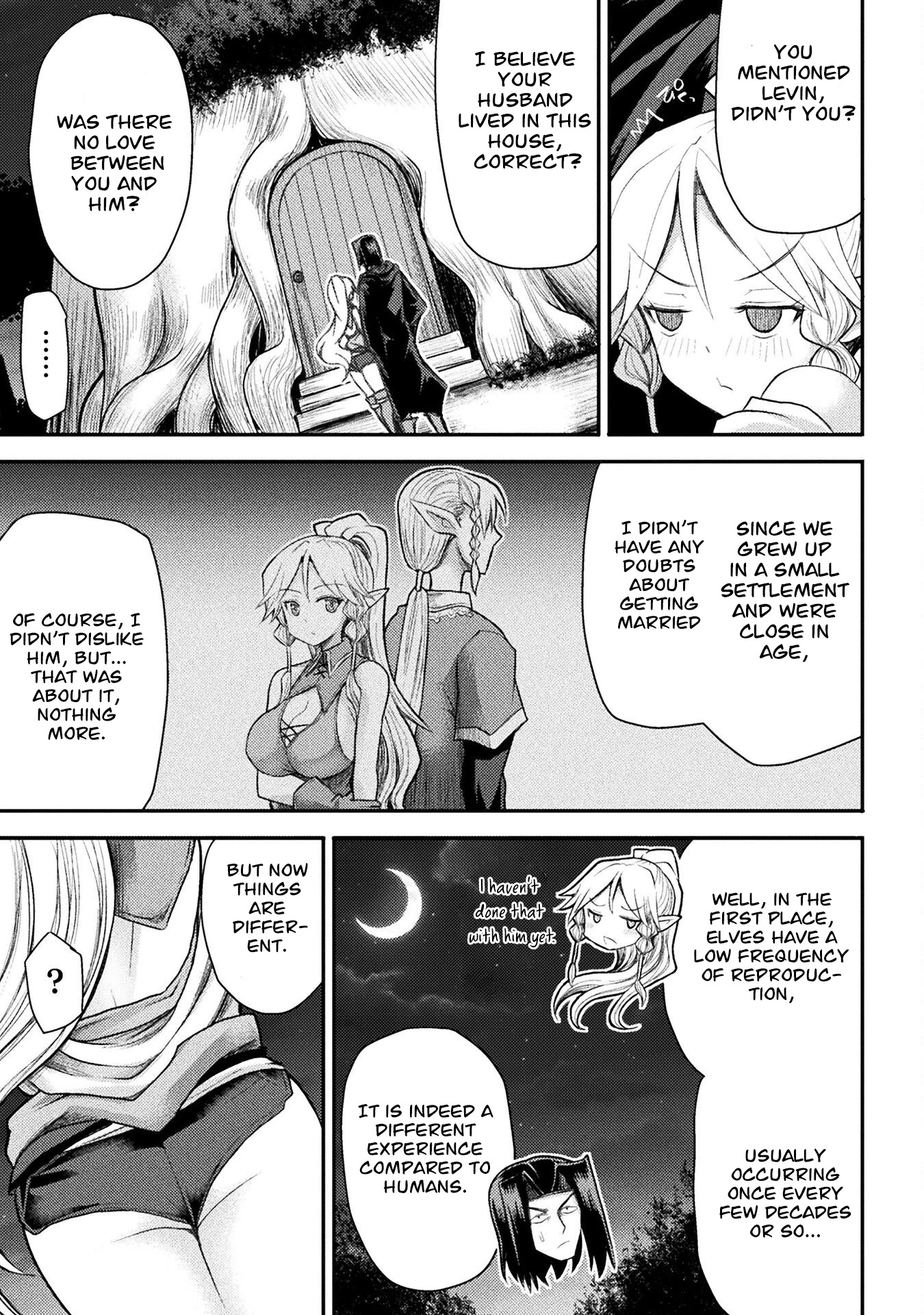 The Other World's Wizard Does Not Chant Chapter 23 page 18 - Chapter 23
