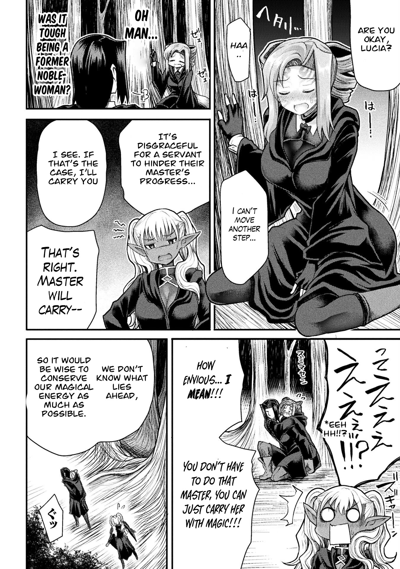 The Other World's Wizard Does Not Chant Chapter 23 page 9 - Chapter 23