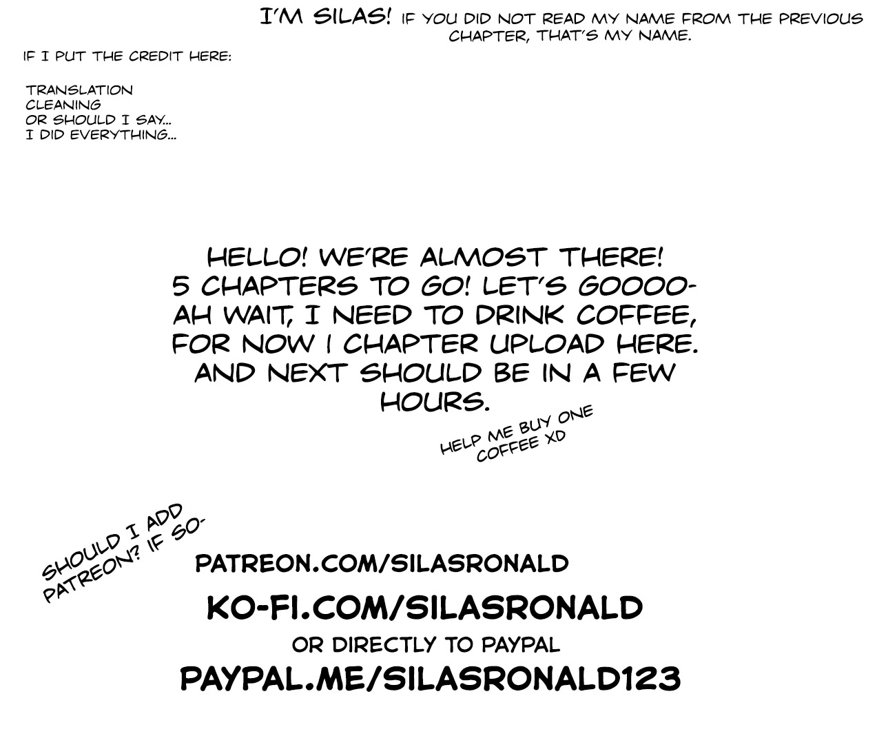 The Other World's Wizard Does Not Chant Chapter 24 page 1 - Chapter 24