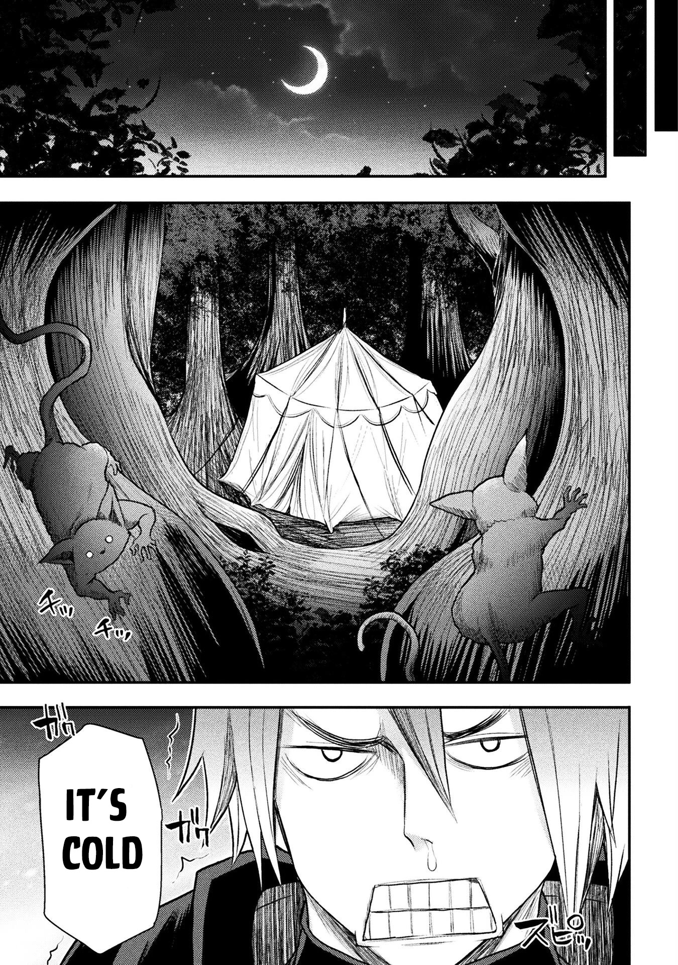 The Other World's Wizard Does Not Chant Chapter 24 page 12 - Chapter 24