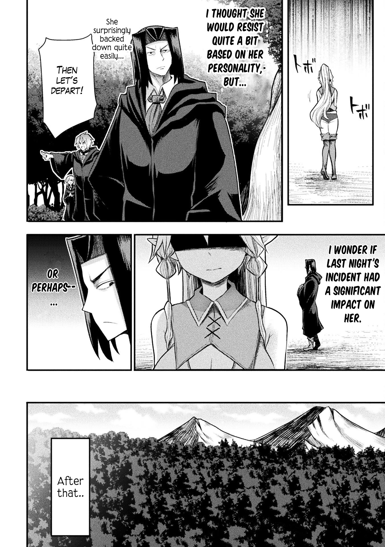 The Other World's Wizard Does Not Chant Chapter 24 page 7 - Chapter 24