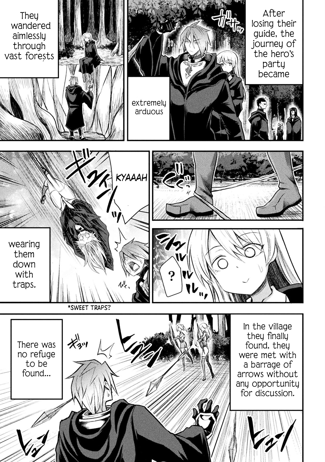 The Other World's Wizard Does Not Chant Chapter 24 page 8 - Chapter 24