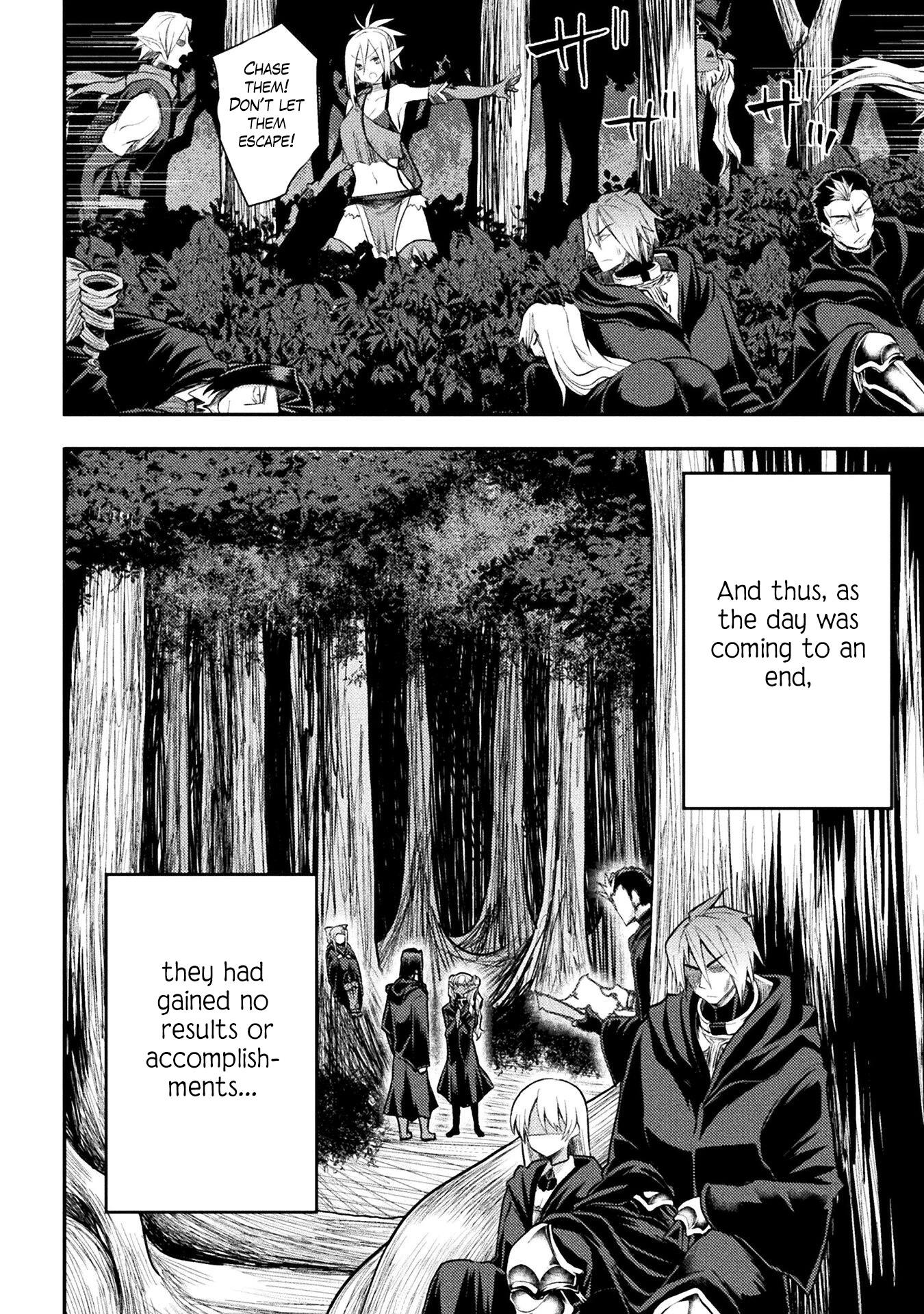 The Other World's Wizard Does Not Chant Chapter 24 page 9 - Chapter 24