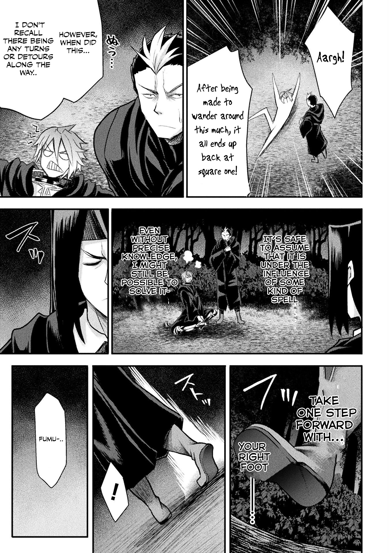 The Other World's Wizard Does Not Chant Chapter 25 page 10 - Chapter 25